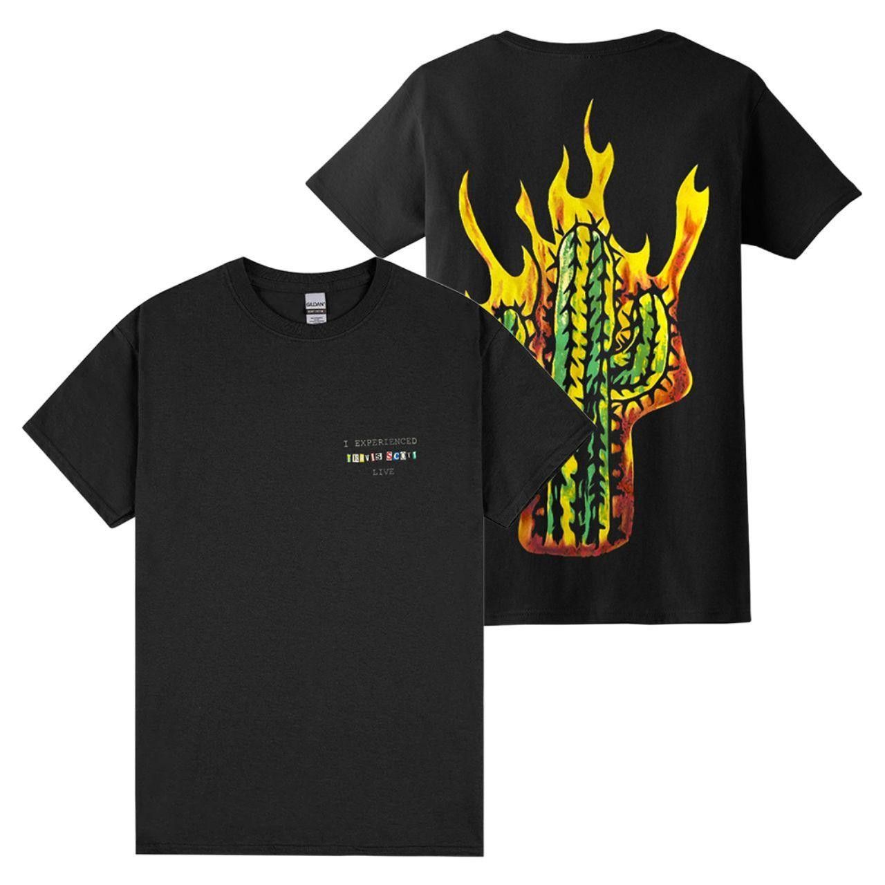 Travis Scott I Experienced Travis Scott Live Tee Size US S / EU 44-46 / 1 - 1 Thumbnail
