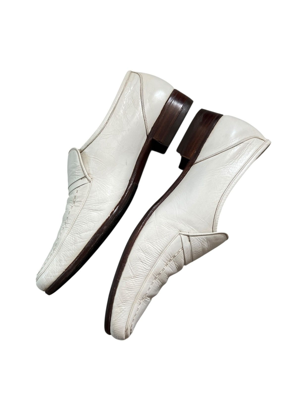 Christian Dior Monsieur 1980s Christian Dior Monsieur Leather Loafers Size US 8 / EU 41 - 12 Thumbnail