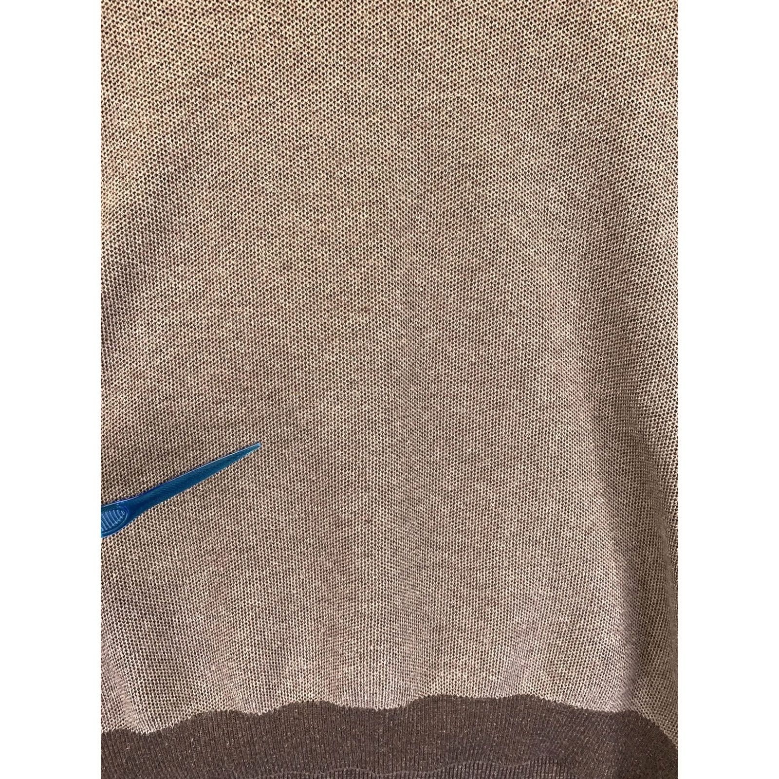 Tommy Bahama VINTAGE? No — Tommy Bahama Reversible Pima Cotton Brown 1/4 Zip Mens Sweater 2XL Size US XXL / EU 58 / 5 - 6 Thumbnail