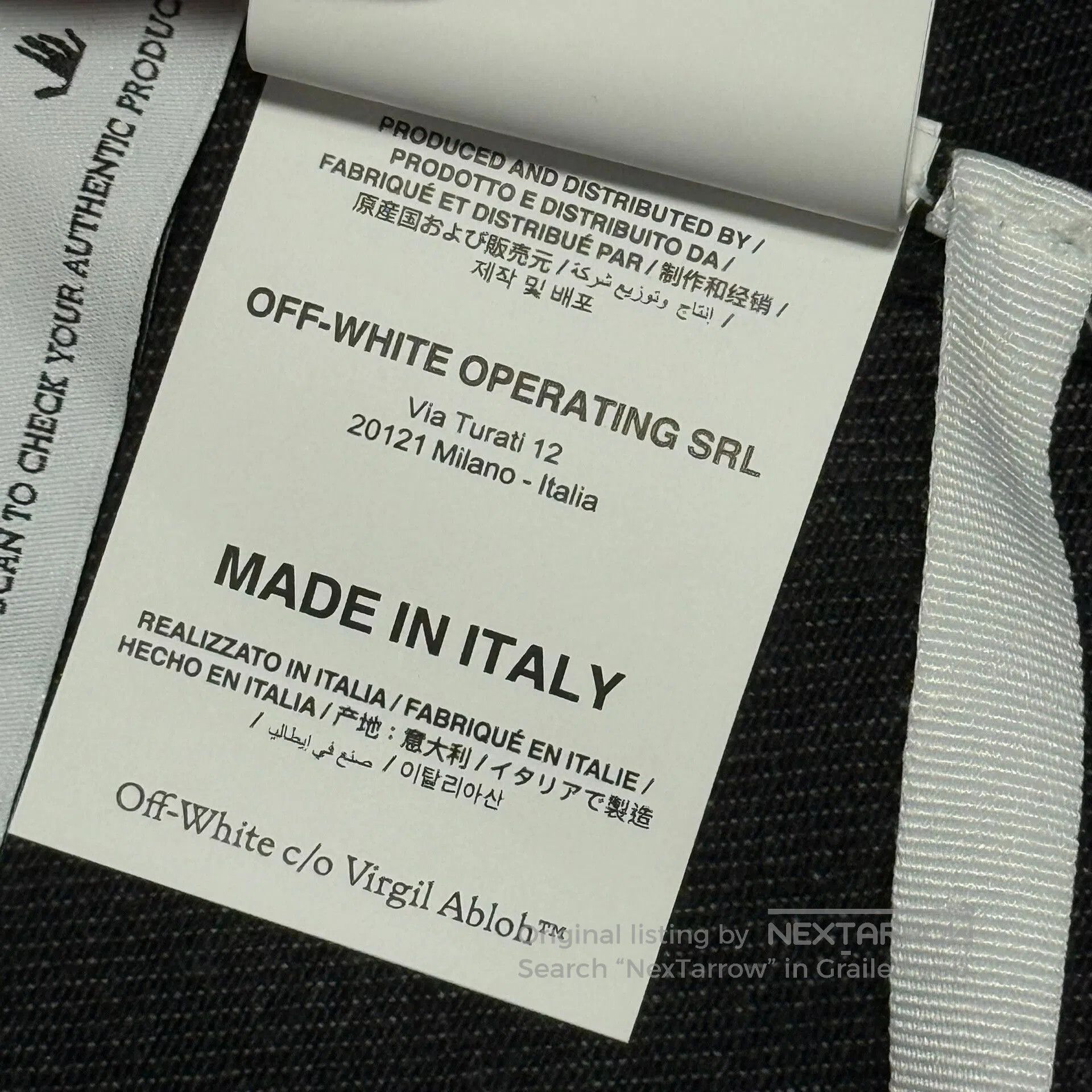 Balenciaga OFF. Size US M / EU 48-50 / 2 - 6 Thumbnail