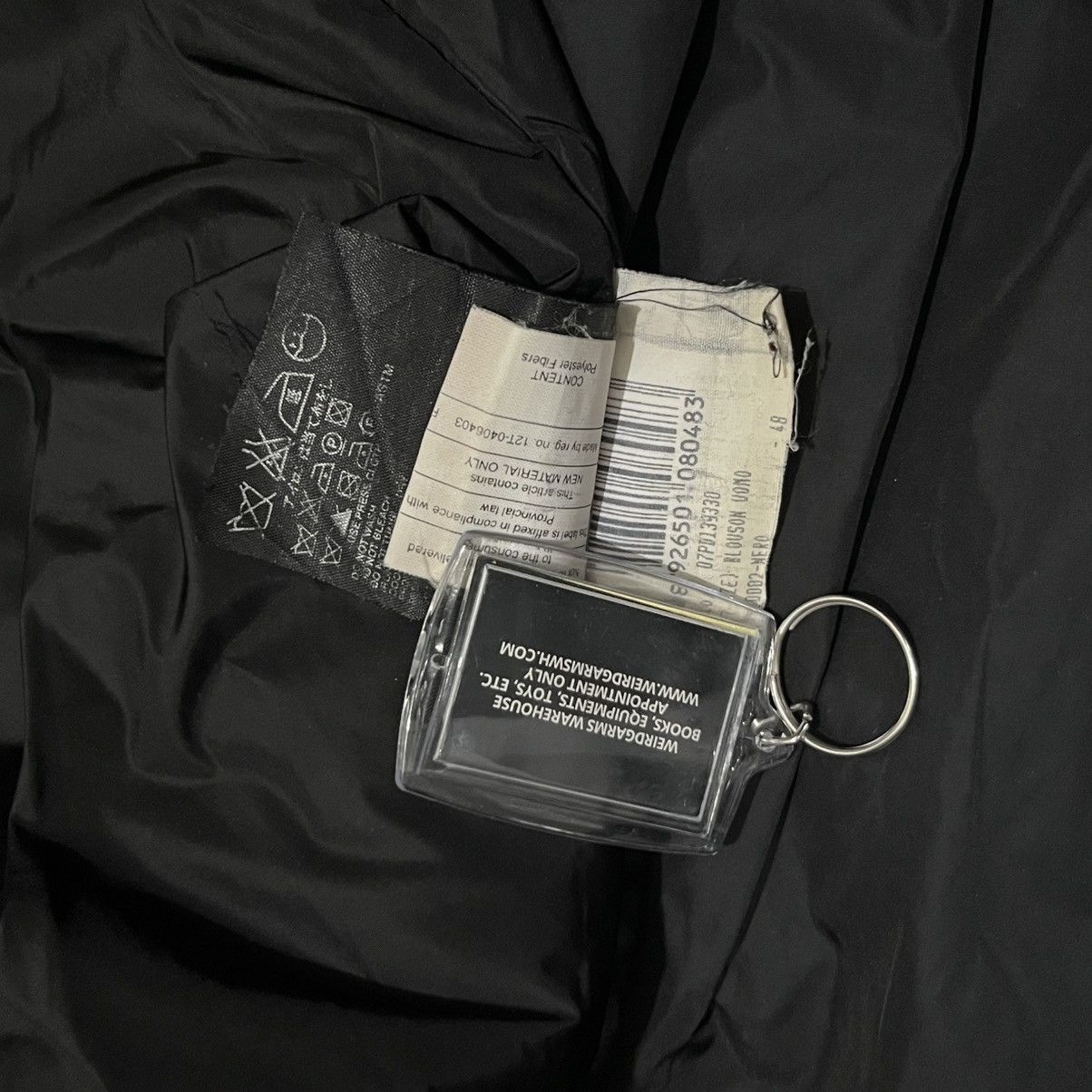 Prada Vintage Prada Sport goretex hidden hoodie with sling Size US M / EU 48-50 / 2 - 13 Thumbnail