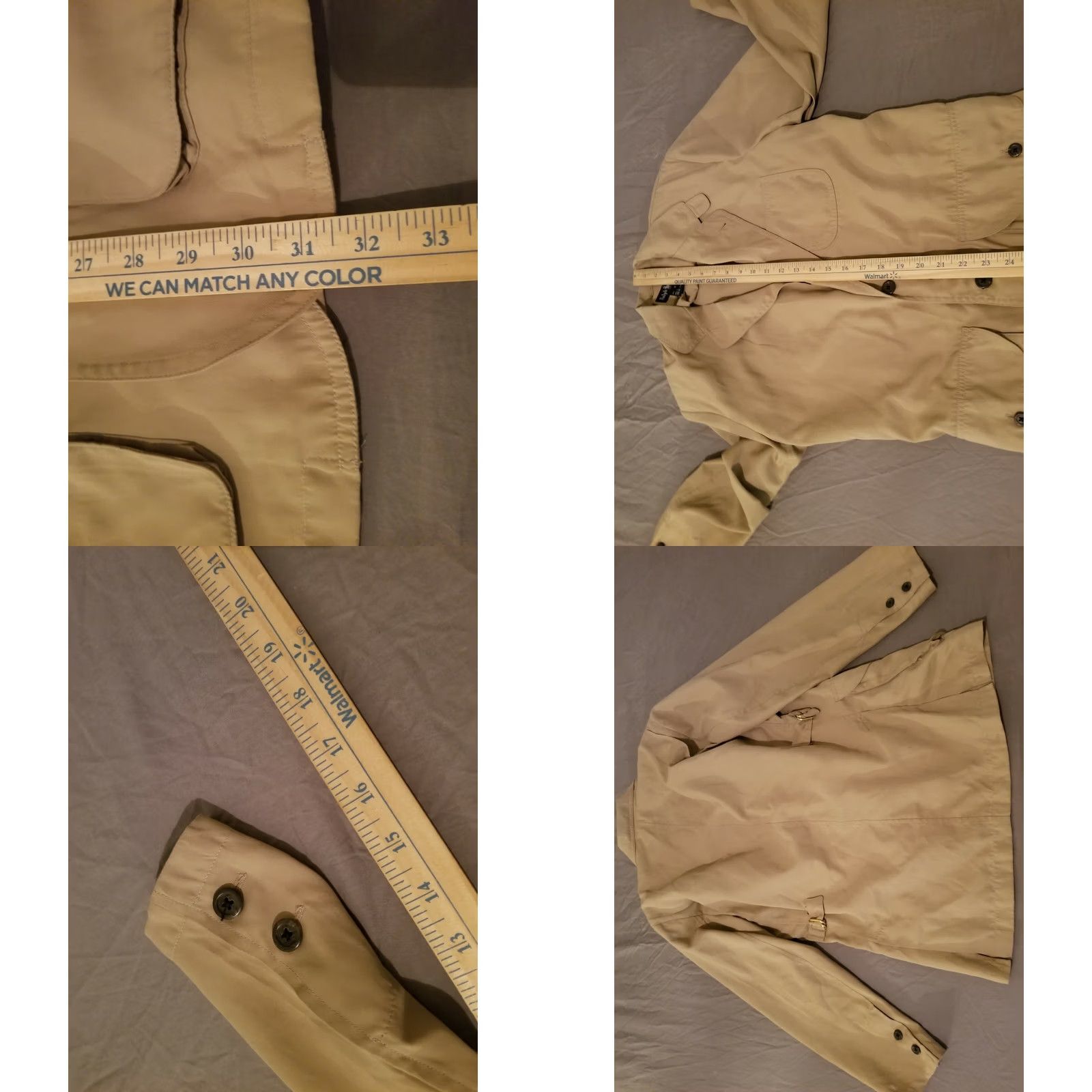Polo Ralph Lauren Polo Ralph Lauren Jacket Mens Khaki 6 Size M / US 6-8 / IT 42-44 - 8 Thumbnail