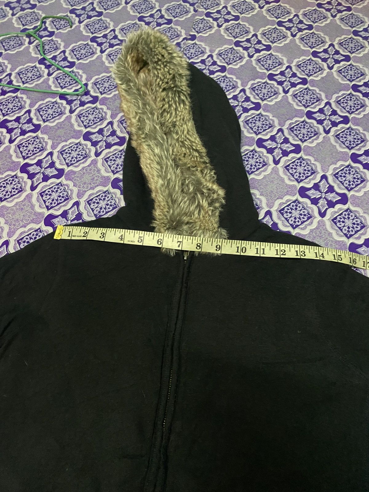 If Six Was Nine BY X-GIRL FOR X ZIP UP SWEAT HOODIE Size XS / US 0-2 / IT 36-38 - 18 Thumbnail