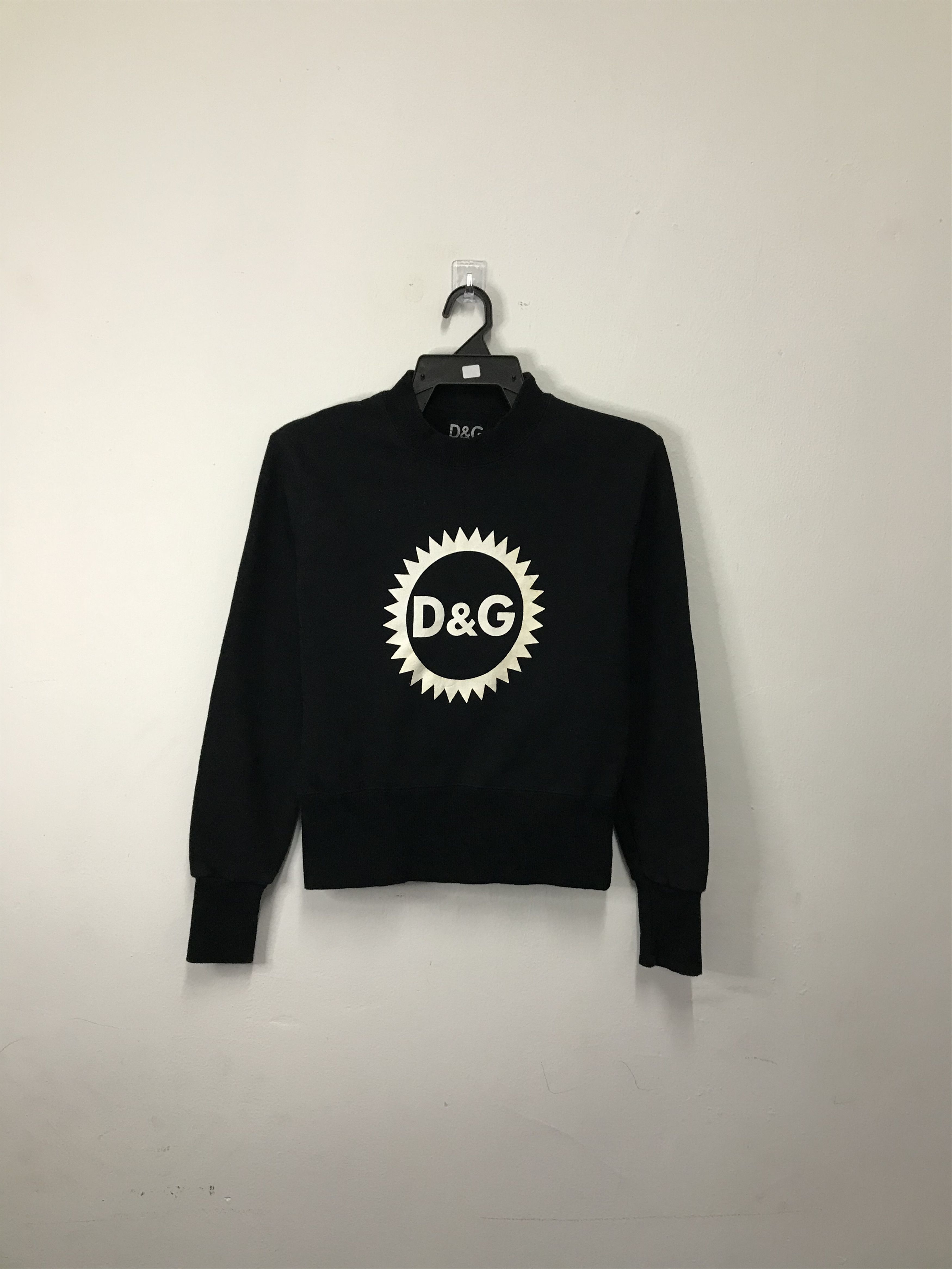 Dolce & Gabbana Staff Sweatshirt, outlet Black Size XS