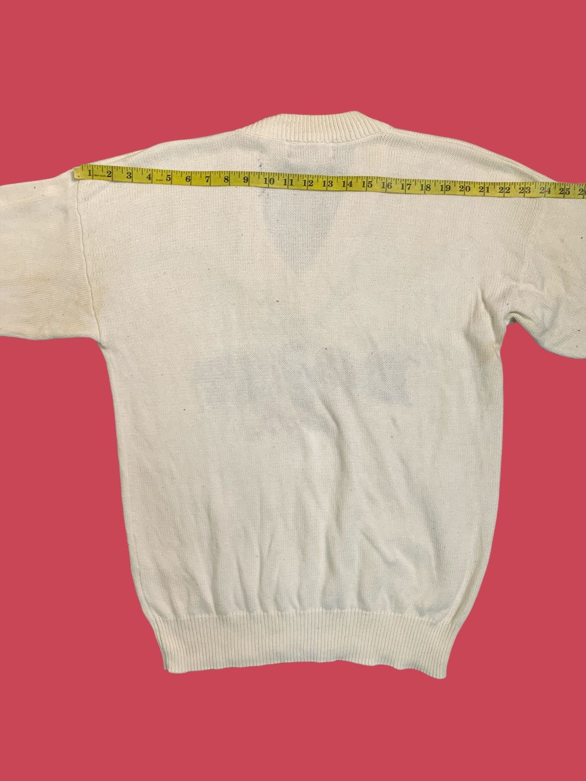 Boast Rare Design Vintage Boast U.S.A. V-Neck Knitwear Sweater Size L / US 10 / IT 46 - 9 Thumbnail