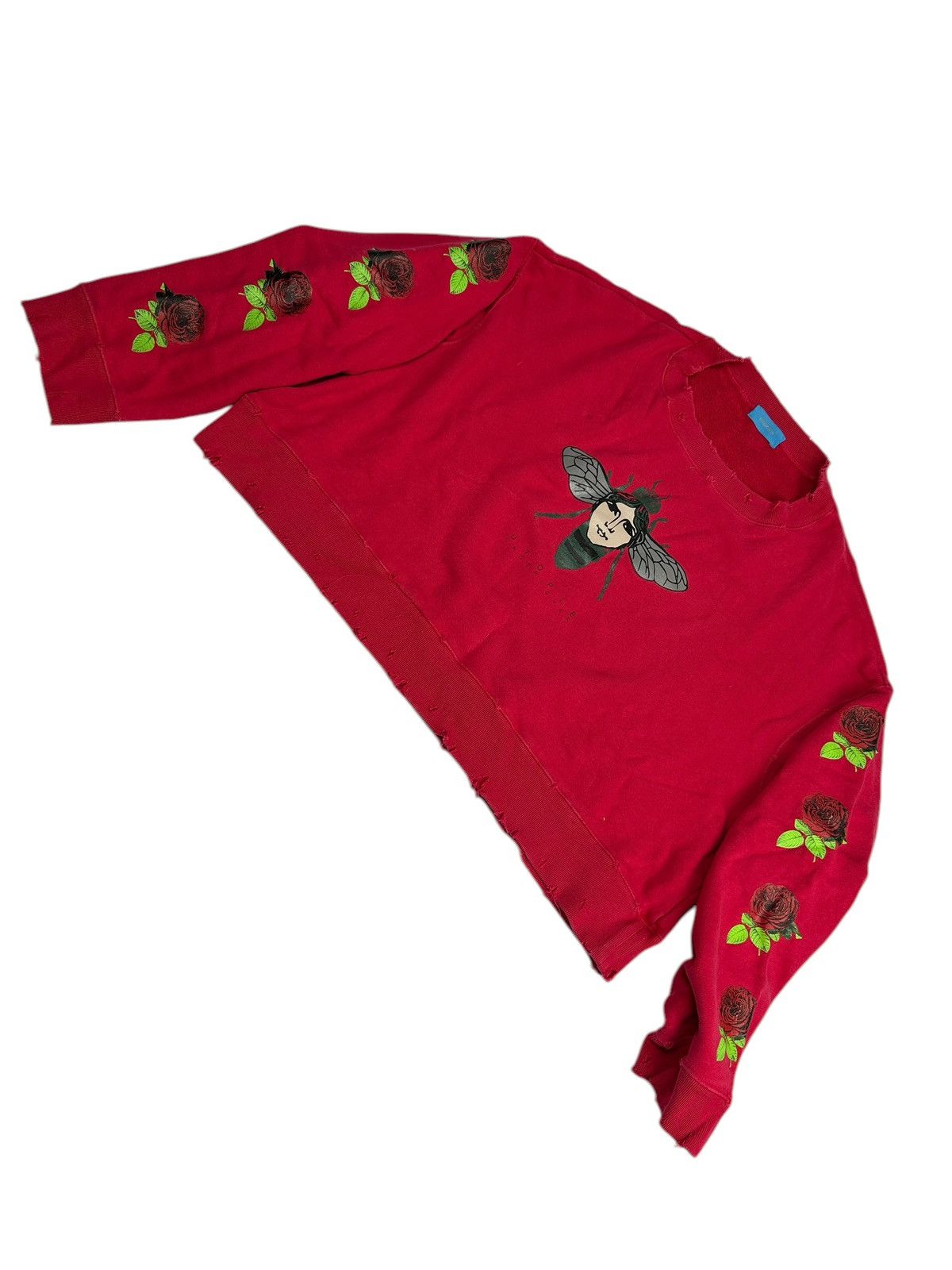 Undercover AW17 Undercover Oversized Cropped Utopie Sweatshirt Sweater Size US S / EU 44-46 / 1 - 2 Thumbnail