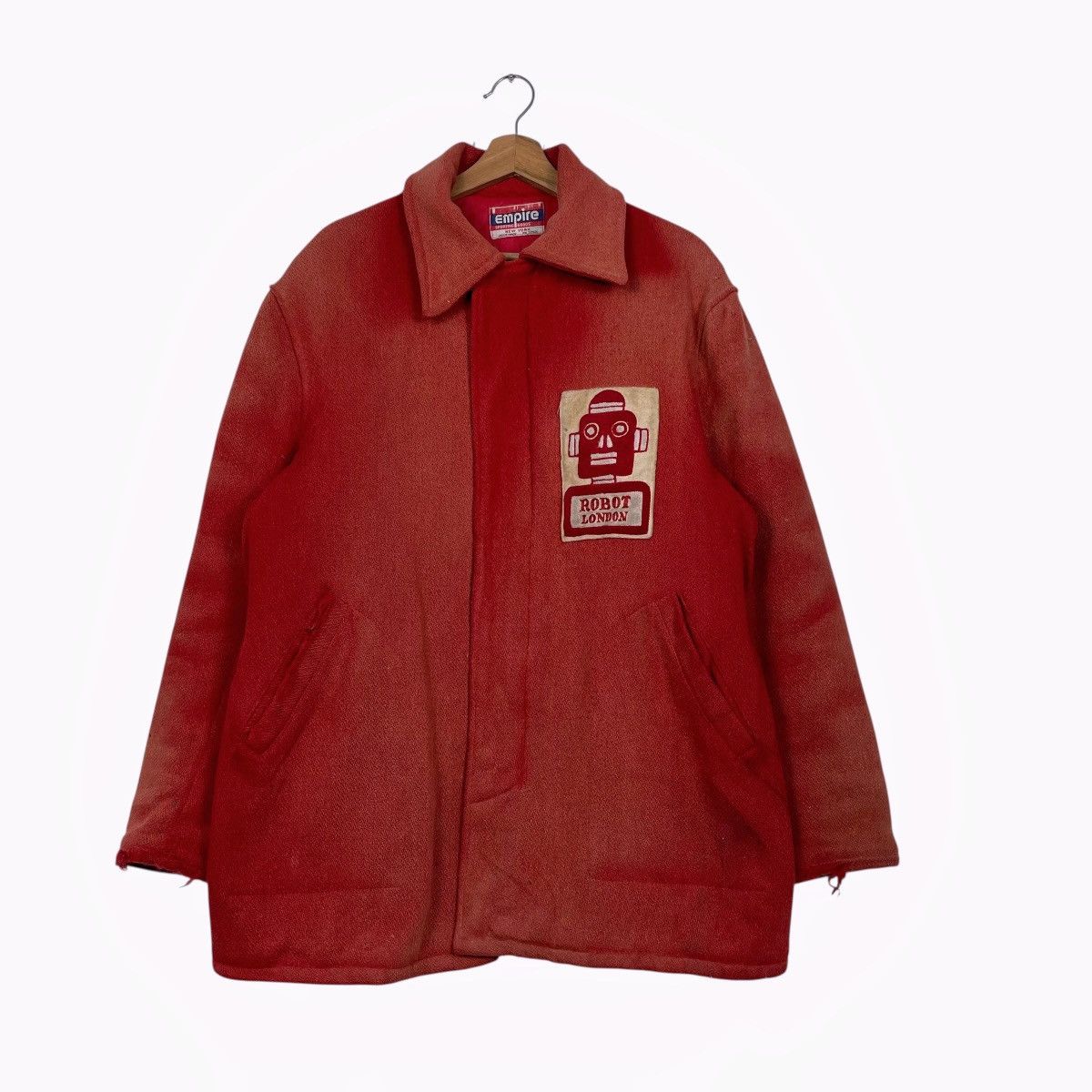 Vintage Vintage 70s Empire Sporting Goods Robot London Jacket Size US L / EU 52-54 / 3 - 1 Thumbnail