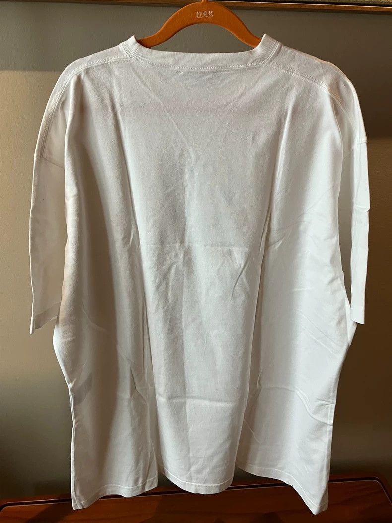 Other Balenciaga White OS short sleeve T-shirt scissors logo pri Size US S / EU 44-46 / 1 - 2 Thumbnail