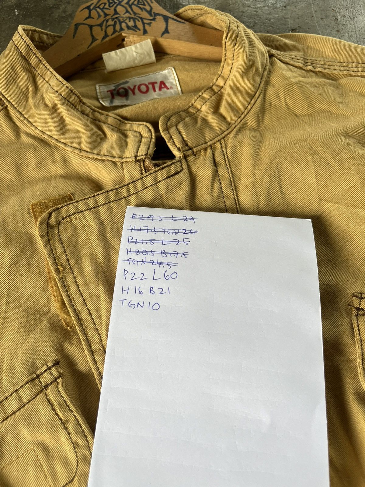 Japanese Brand × Vintage ⚡️Vintage Toyota Racing Overall Jacket 🇯🇵 Size US M / EU 48-50 / 2 - 5 Thumbnail