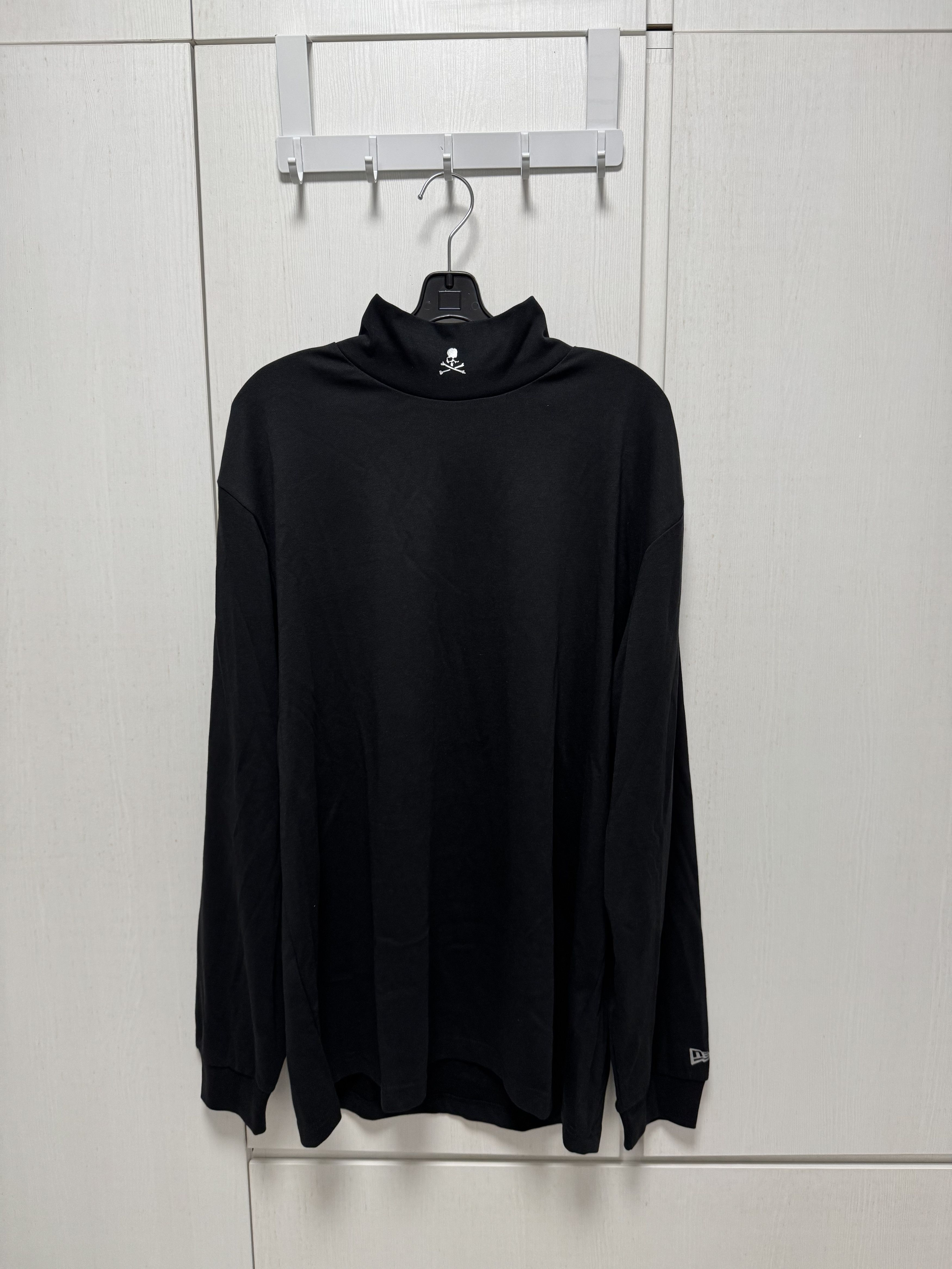 Mastermind World Mastermind World x New Era Turtleneck Black Jersey 2XL Size US XXL / EU 58 / 5 - 1 Thumbnail