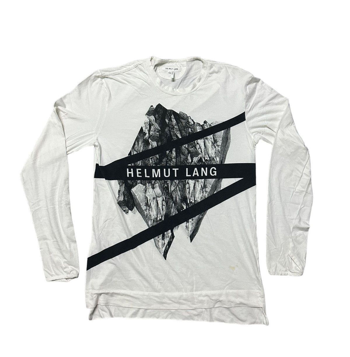 Helmut Lang Helmut lang long sleeve tee Size US M / EU 48-50 / 2 - 2 Thumbnail