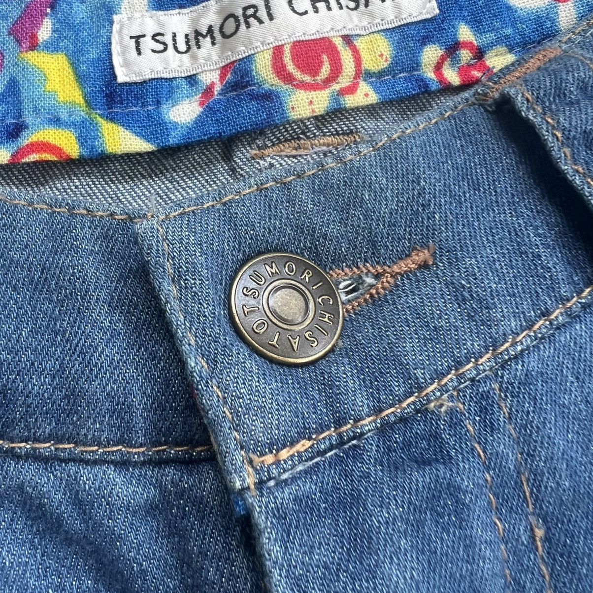 Issey Miyake Archive Tsumori Chisato Denim Balloon Short Pants Size US 30 / EU 46 - 7 Thumbnail
