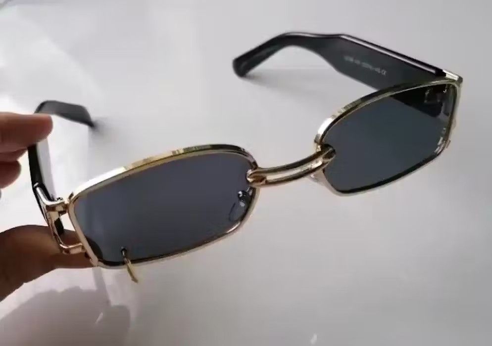 Electric Visual × Vintage Sunglasses Retro Size ONE SIZE - 3 Thumbnail