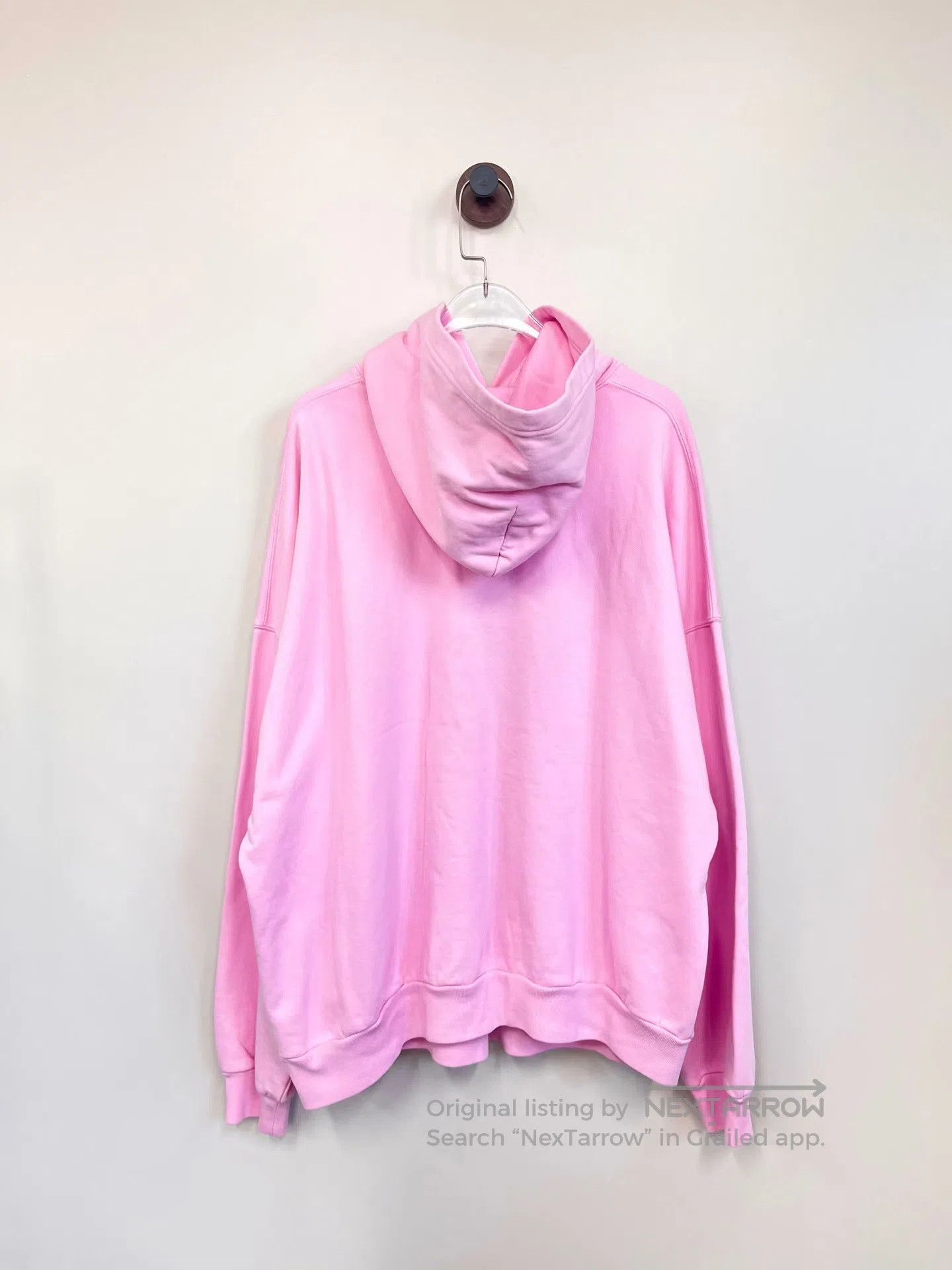 Balenciaga Balenciaga Pink City Limited Front Knit Logo Letter Hooded Size US S / EU 44-46 / 1 - 2 Thumbnail