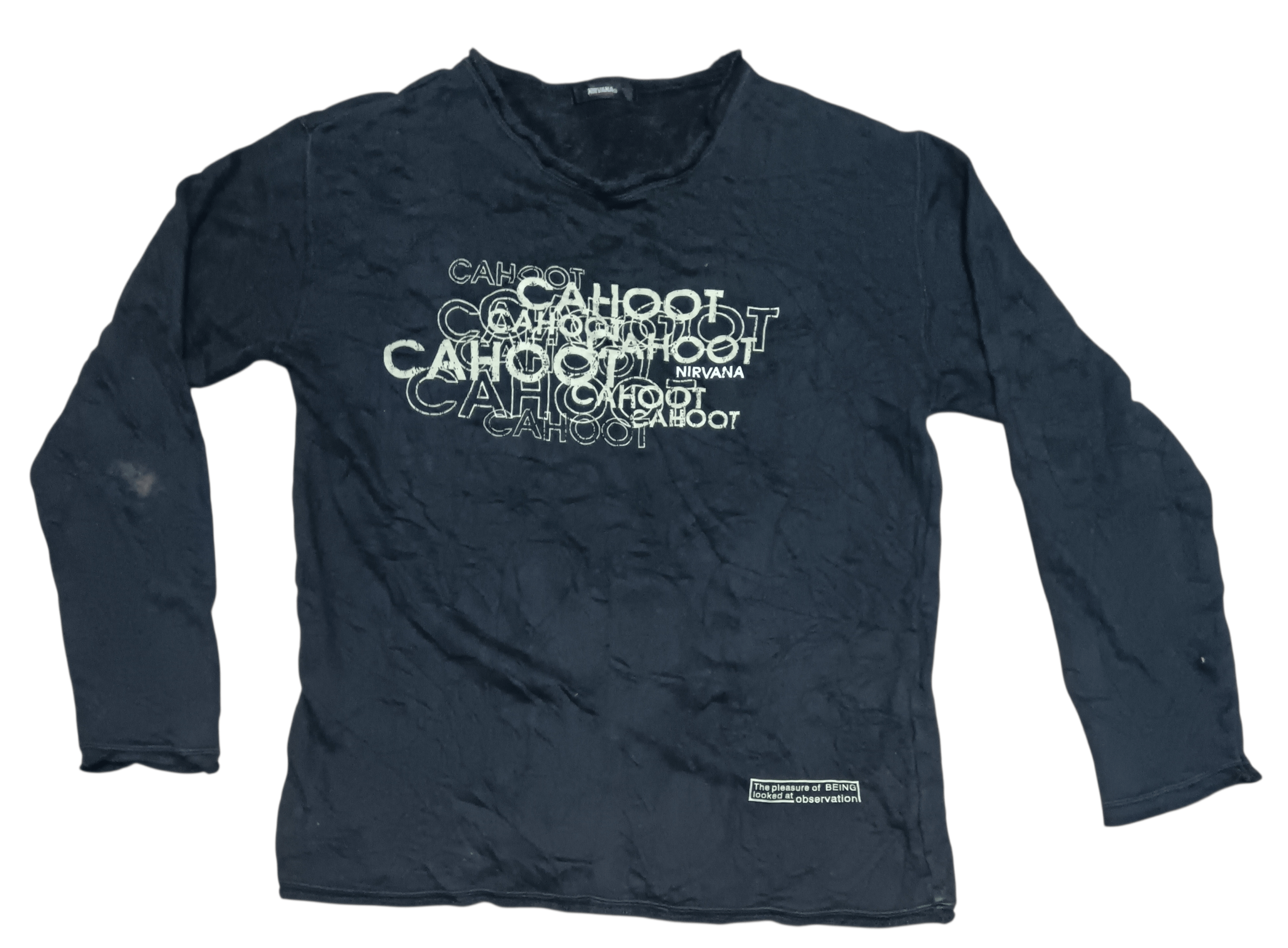 Nirvana NIRVANA CAHOOT SWEATSHIRT Size US M / EU 48-50 / 2 - 1 Thumbnail