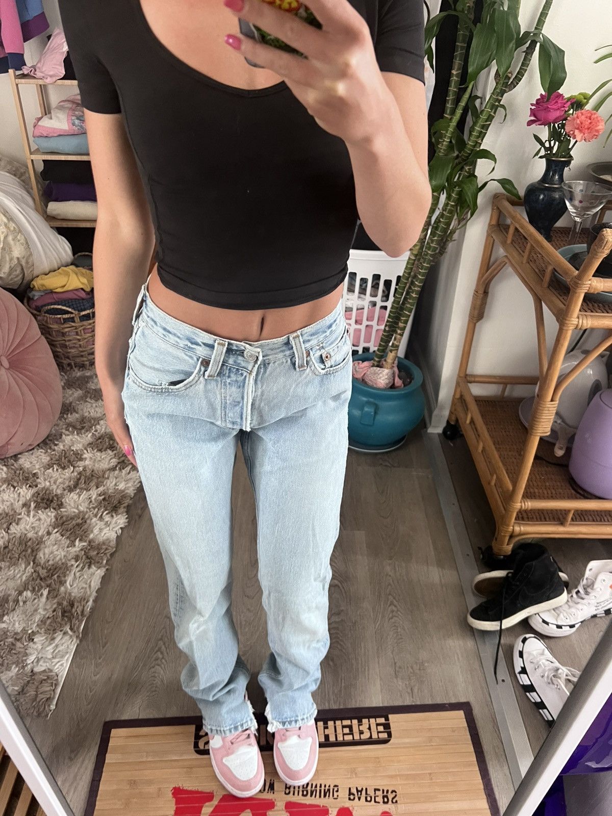 Levi's × Vintage Vintage Levi’s Jeans Size 25" / US 0 / IT 36 - 10 Thumbnail