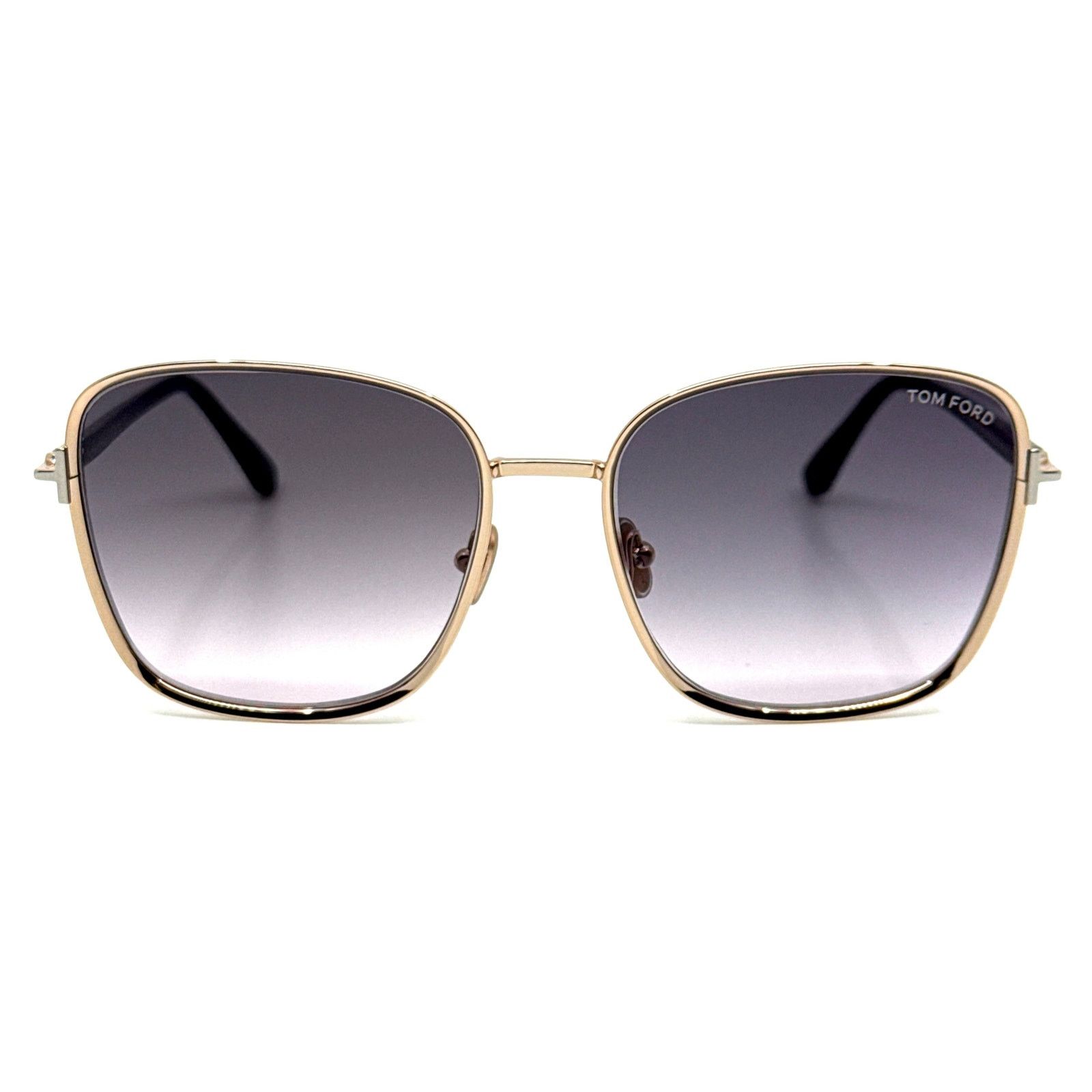 Tom Ford New, TOM FORD Fern Sunglasses TF1029 28B Authentic Size ONE SIZE - 3 Thumbnail