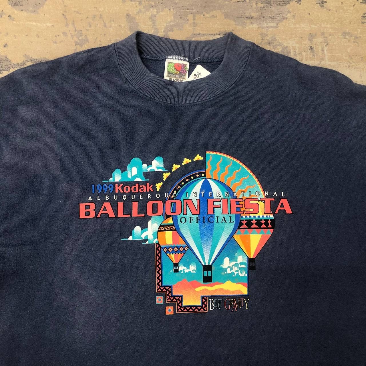 Kodak × Vintage Y704. SUN FADED VTG KODAK 90an SWEATSHIRTS Size US L / EU 52-54 / 3 - 2 Thumbnail