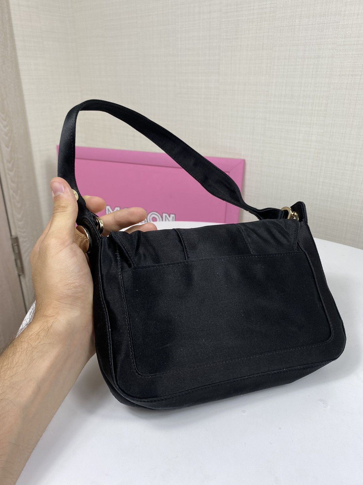Roger Vivier Roger Vivier Satin Evening Mini Bag Size ONE SIZE - 12 Thumbnail