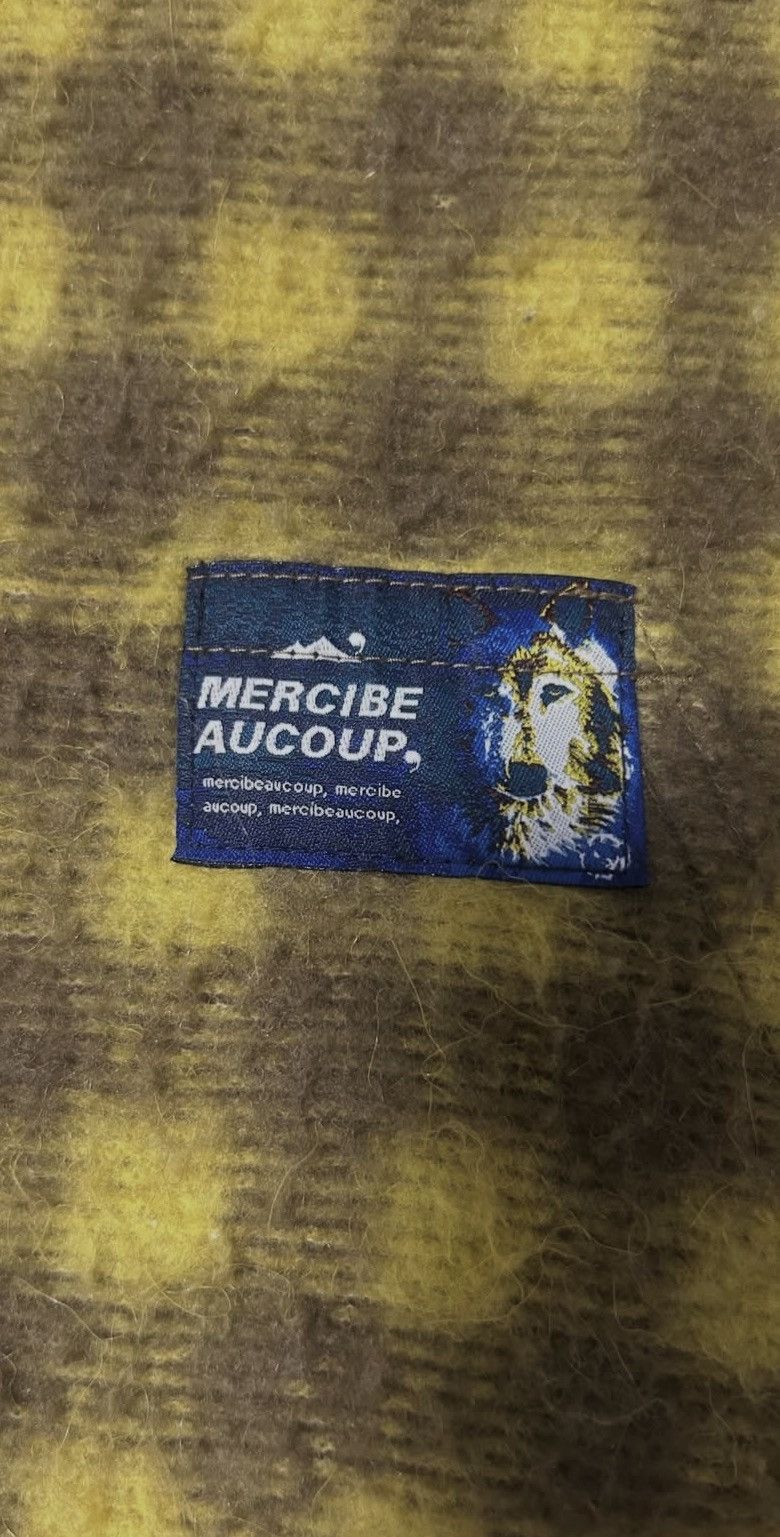 mercibeaucoup MERCIBEACOUP "Horned" Malfleur fleece Zipup Size US M / EU 48-50 / 2 - 3 Thumbnail