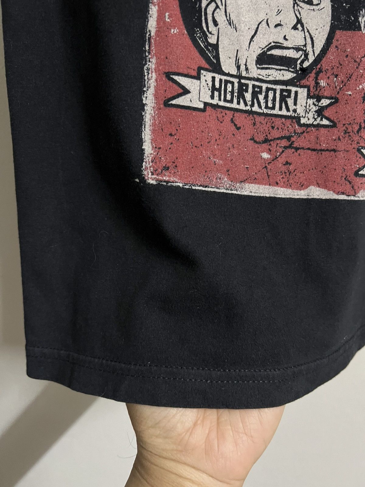 Other Blackcraft Three Eyed Bat Horror Graphic Tee L Size US L / EU 52-54 / 3 - 7 Thumbnail