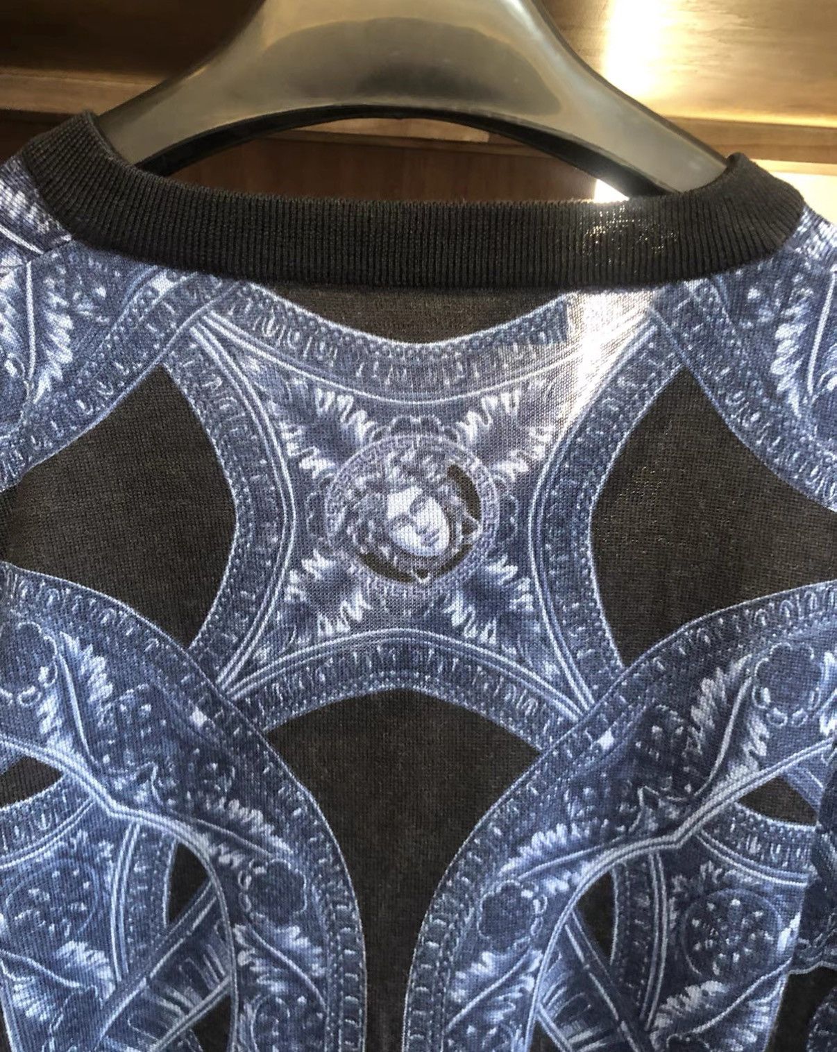 Versace Versace Mainline Wool Knit Sweater J2 Size US M / EU 48-50 / 2 - 3 Thumbnail