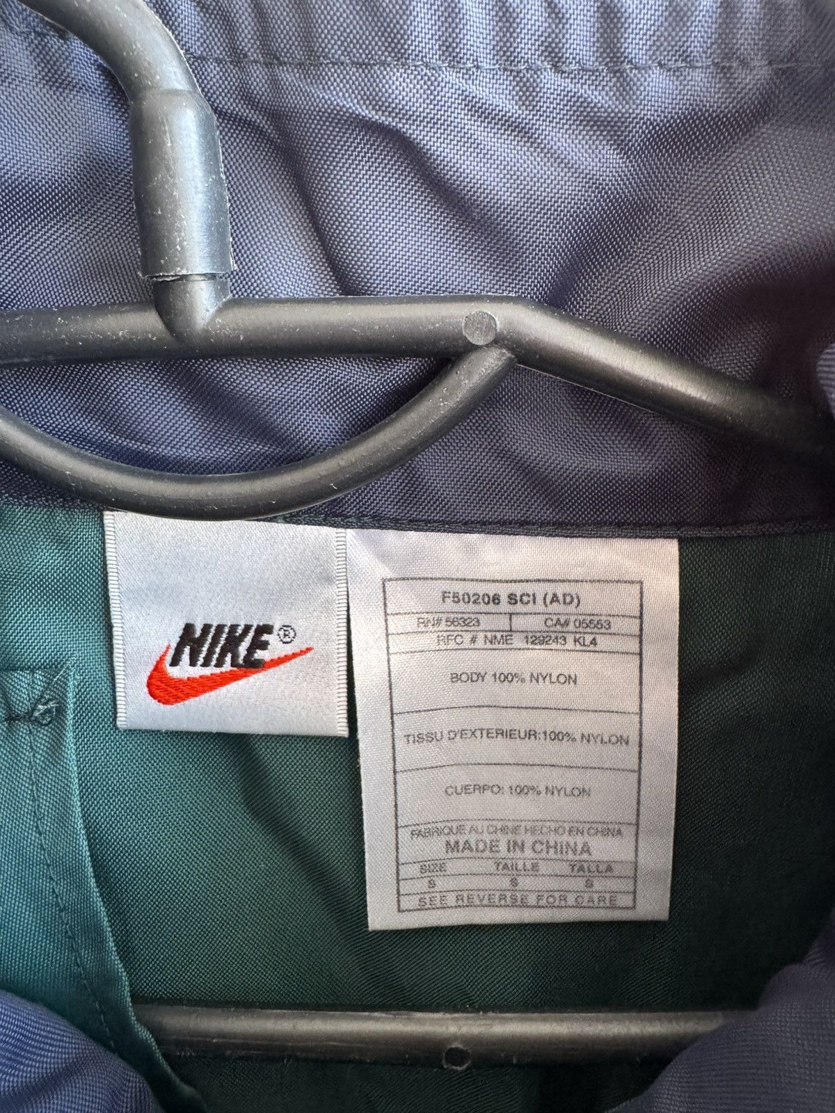 Nike Vintage Nike Anorak Light Jacket 1/3 Streetwear boxy Size US S / EU 44-46 / 1 - 3 Thumbnail