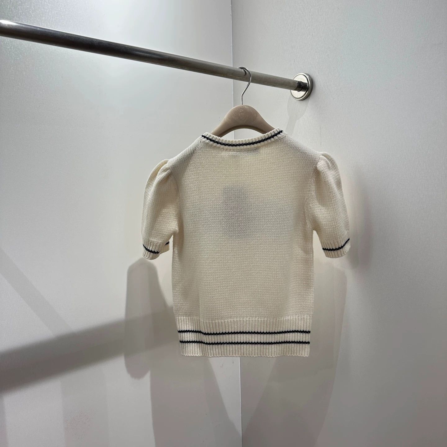 Christian Dior Monsieur Dior may236 Star Motif Wool SS 36 Size XS / US 0-2 / IT 36-38 - 2 Thumbnail