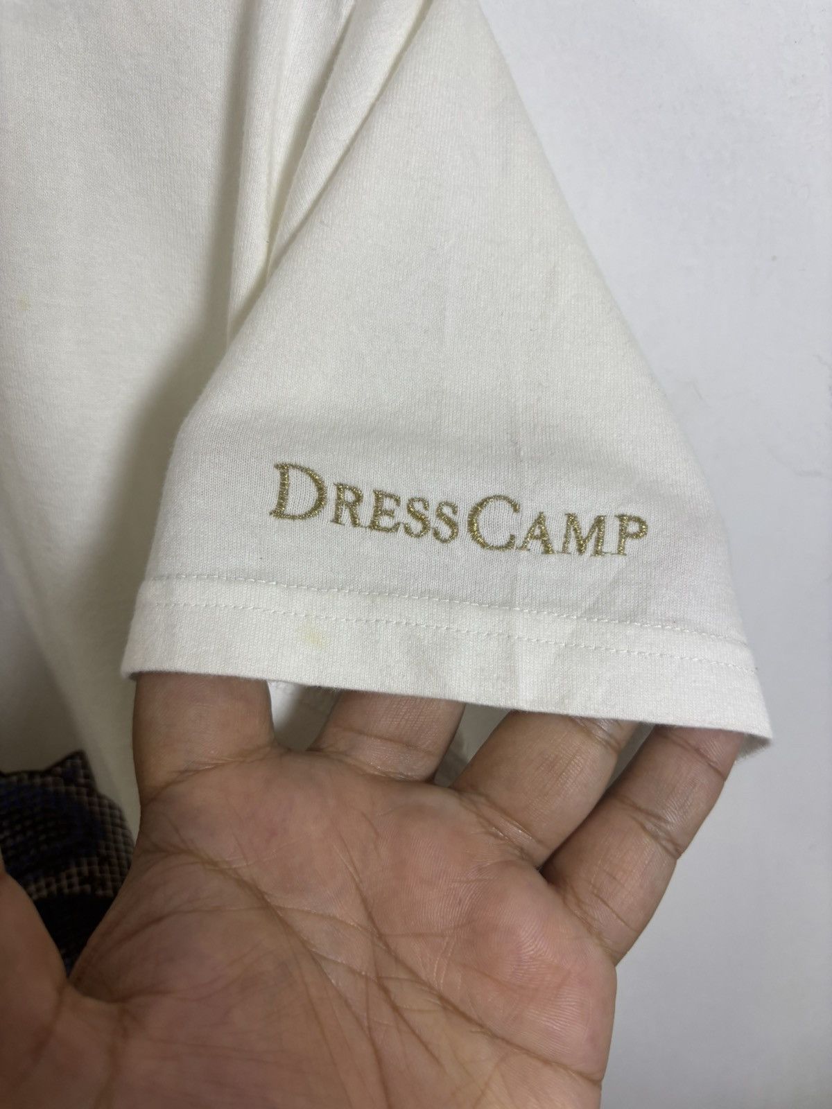 Japanese Brand Dress Camp Tshirt Size US M / EU 48-50 / 2 - 3 Thumbnail