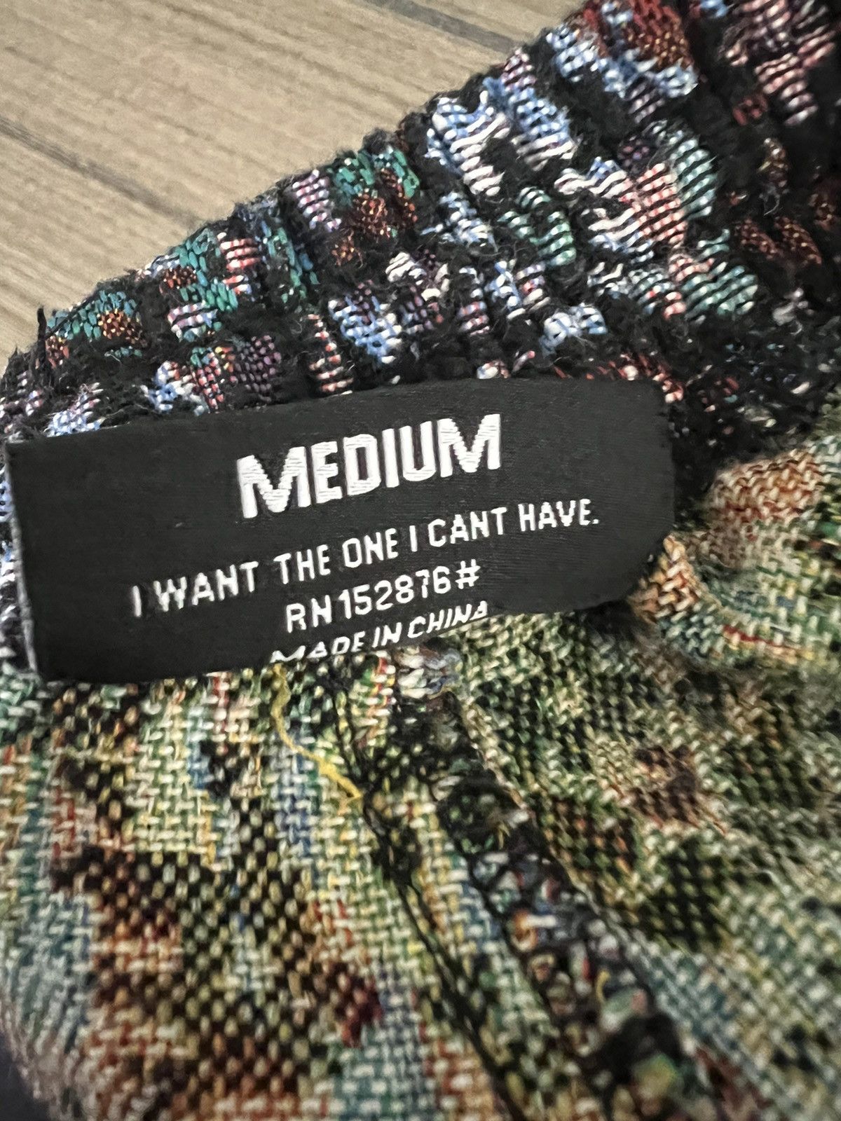 Pleasures Pleasures Quitter Floral Shorts Size US 31 - 3 Thumbnail