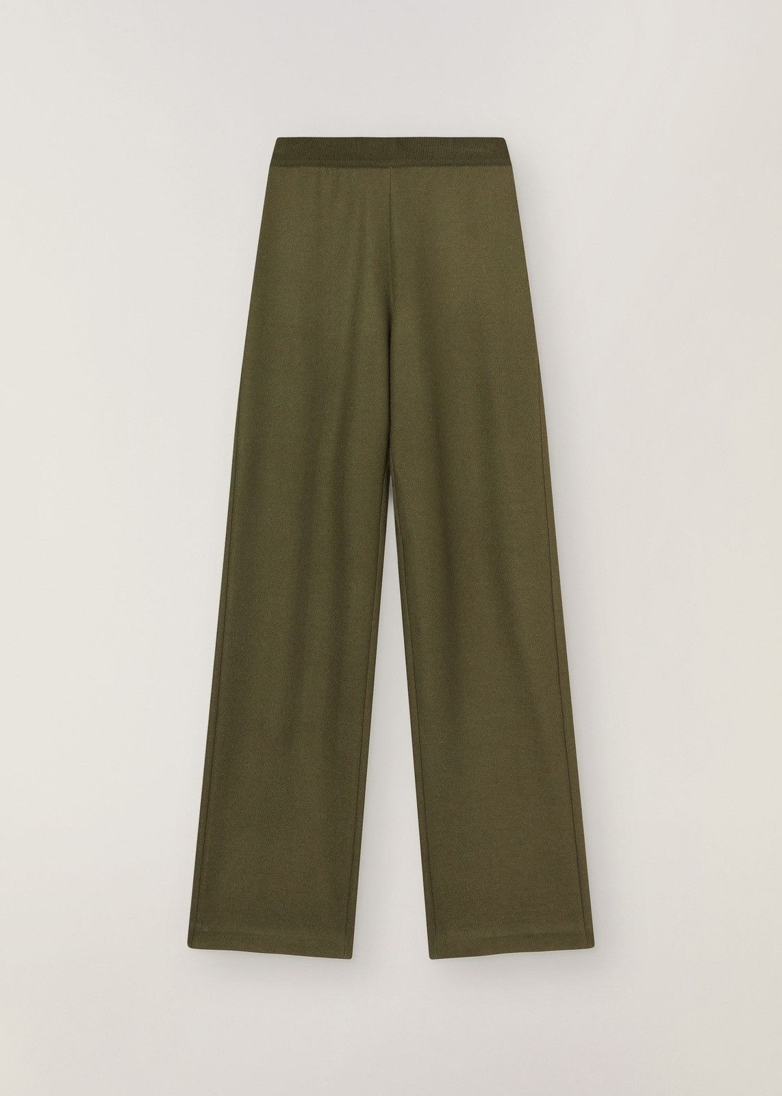 image of Loro Piana O1Loc1C0124 Trouser In Green, Women's (Size 32)