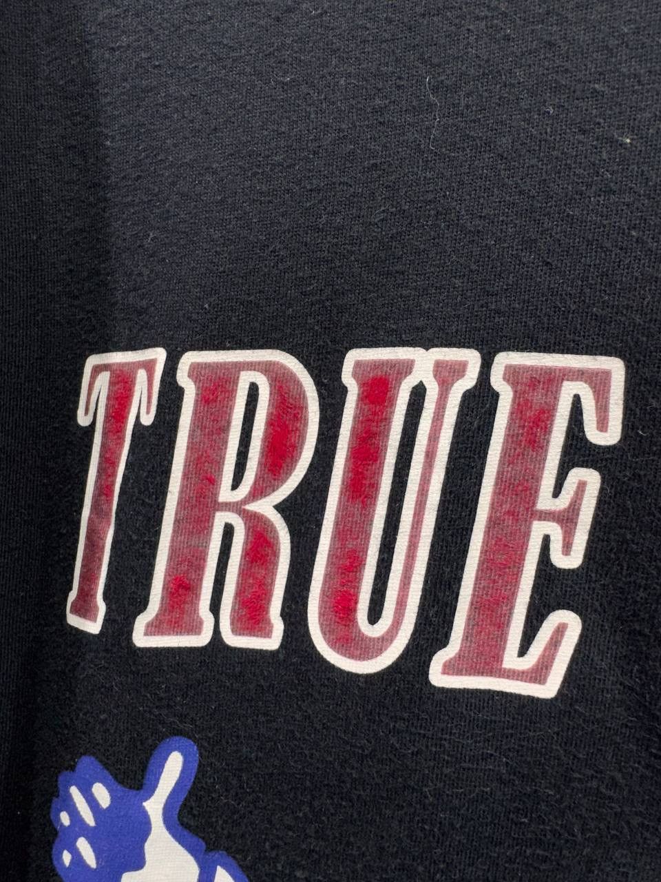 True Religion True Religion Buddha Logo Black T-Shirt Size M Size US M / EU 48-50 / 2 - 12 Thumbnail