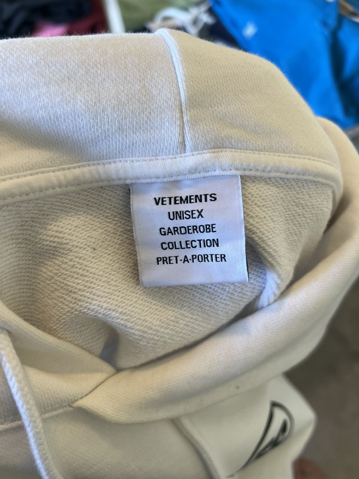 Vetements 5G Vetements Network Hoodie Black White Size US S / EU 44-46 / 1 - 9 Thumbnail