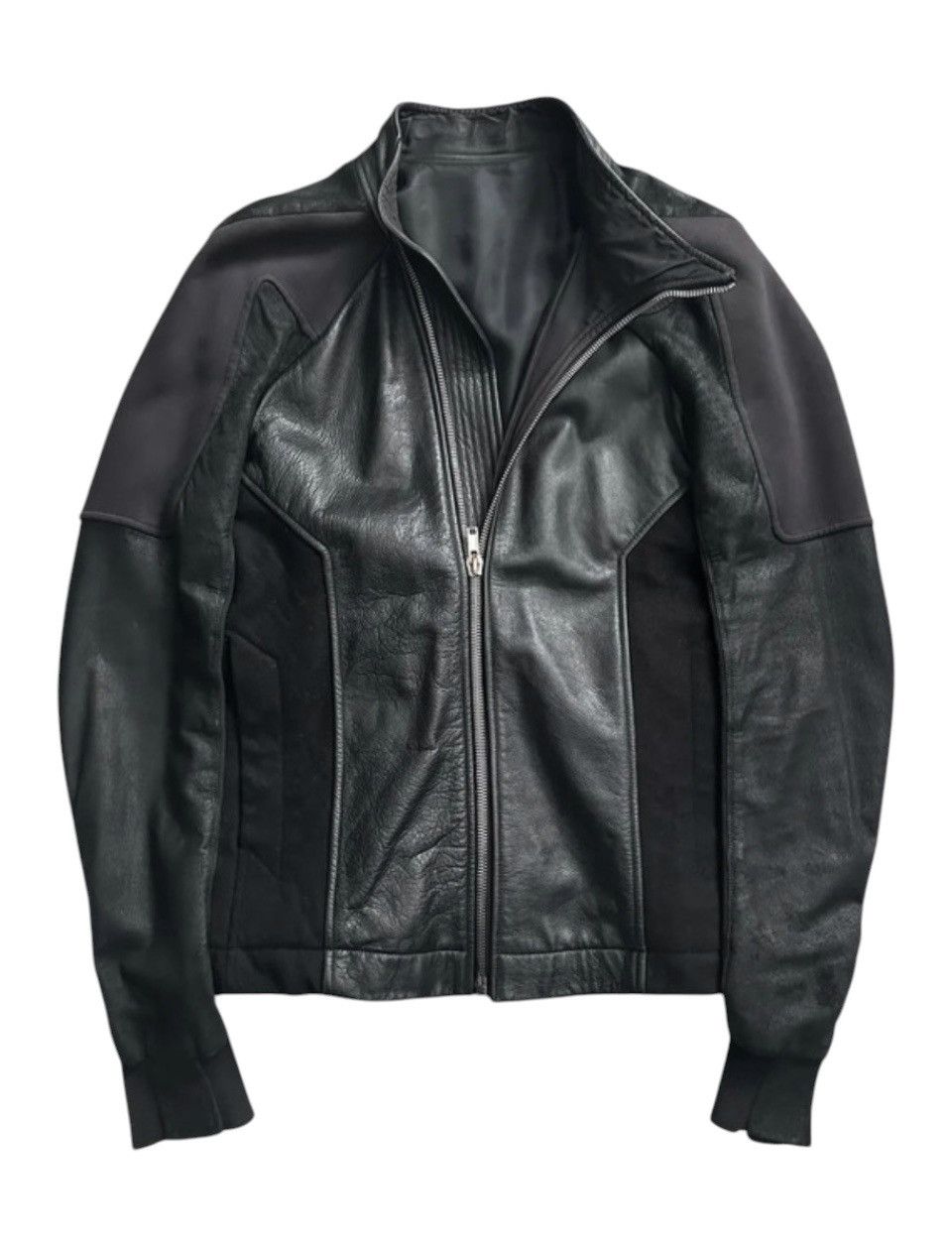 Rick Owens Rick Owens Mollino Leather Jacket 52 | Grailed