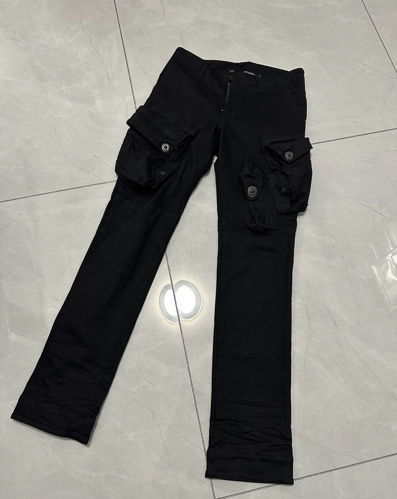 Julius julius Multi-pocket cannon pants size 2 Nextarrow-2412 Size US 31 - 2 Thumbnail