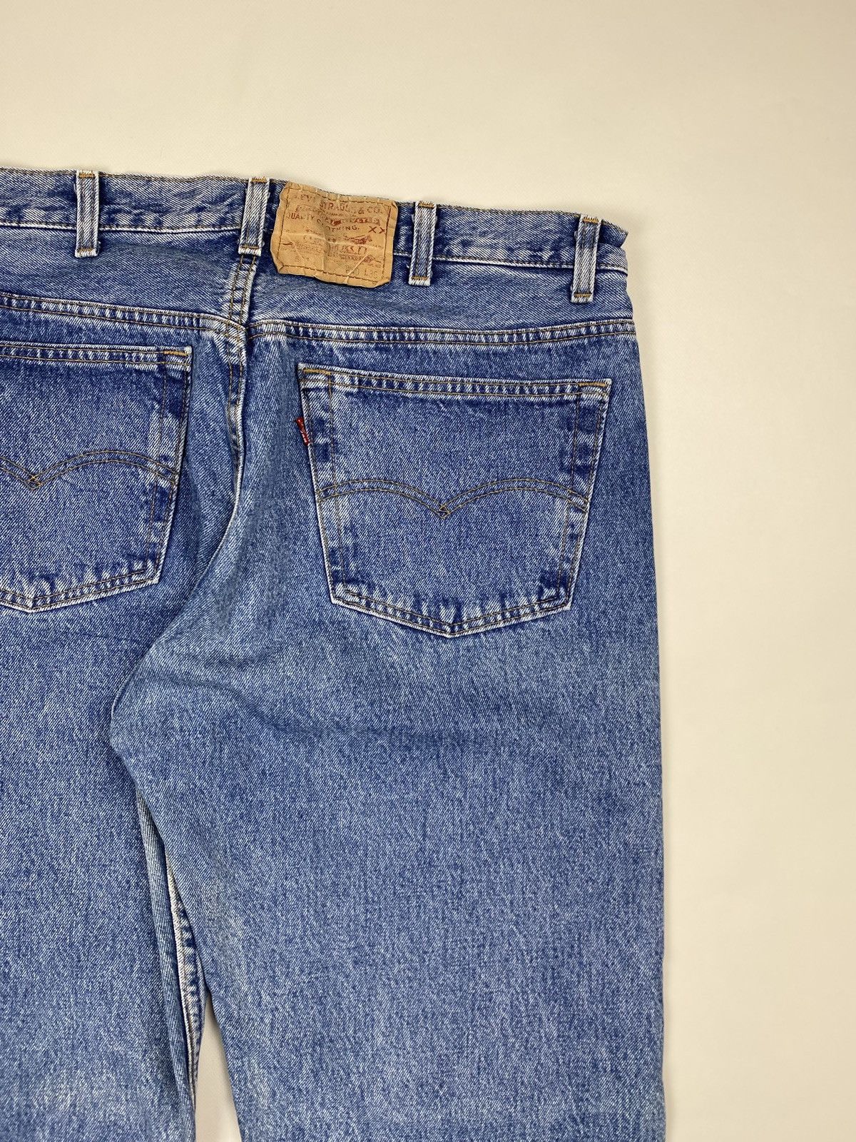 Levi's × Vintage VTG Levi’s 501 men’s washed denim jeans size 40 36 USA Size US 40 / EU 56 - 23 Thumbnail