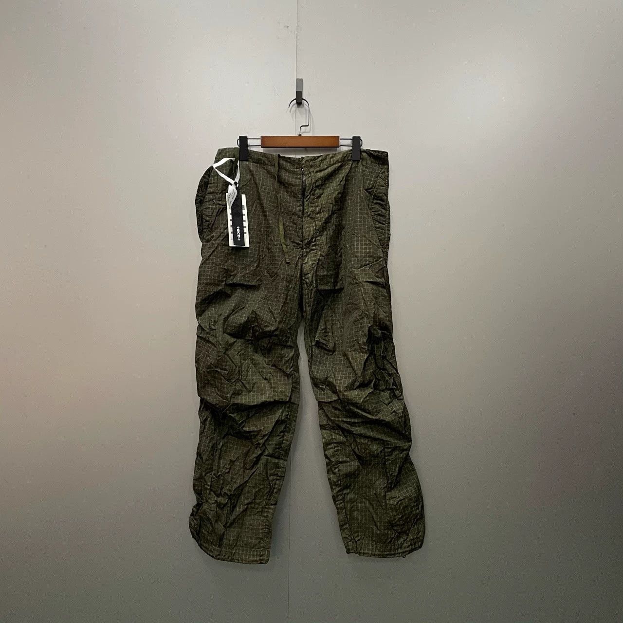 Nemen NEMEN Pleated Check Trousers Size US 30 / EU 46 - 1 Thumbnail