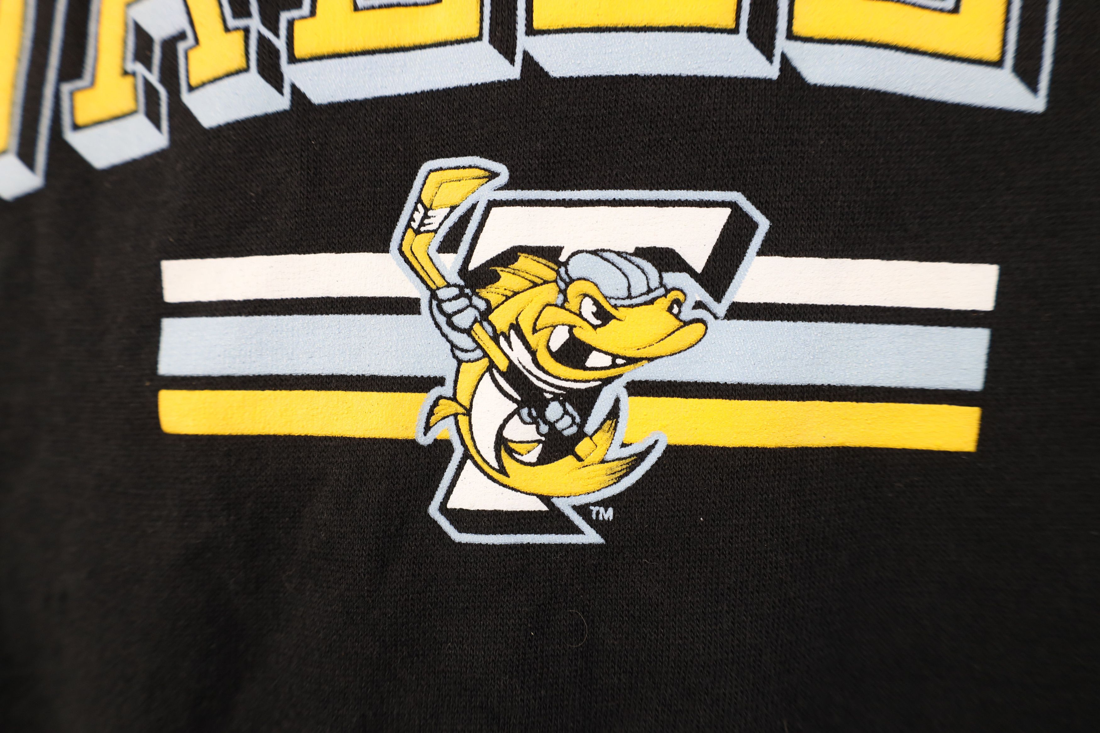 Vintage Vintage Y2K Toledo Walleye Hockey Hoodie Sweatshirt Black Size US S / EU 44-46 / 1 - 5 Thumbnail
