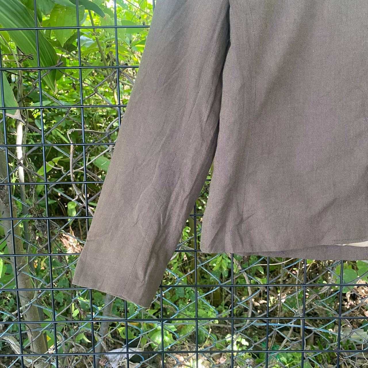 A.P.C. Vintage APC Single Pocket Coat Jacket Size M / US 6-8 / IT 42-44 - 4 Thumbnail