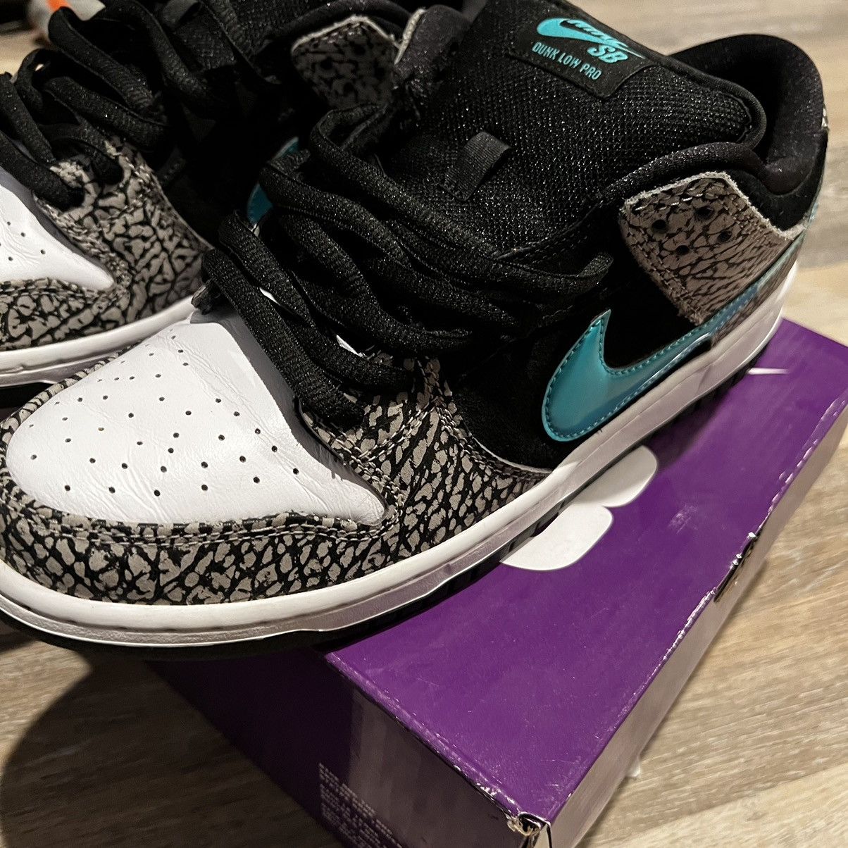Nike Nike Sb Dunk Low Atmos Elephant Size US 11 / EU 44 - 8 Thumbnail