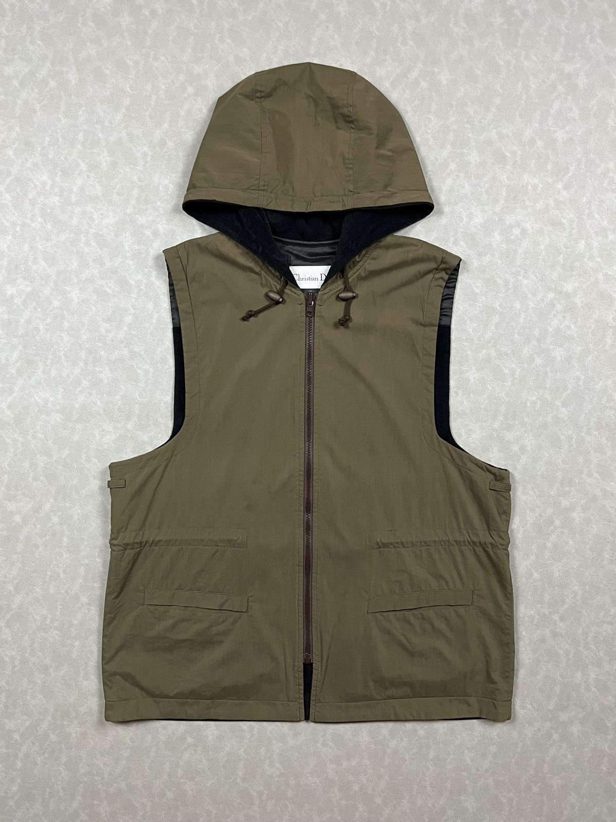Dior 2 in 1 Christian Dior jacket Size US L / EU 52-54 / 3 - 4 Thumbnail