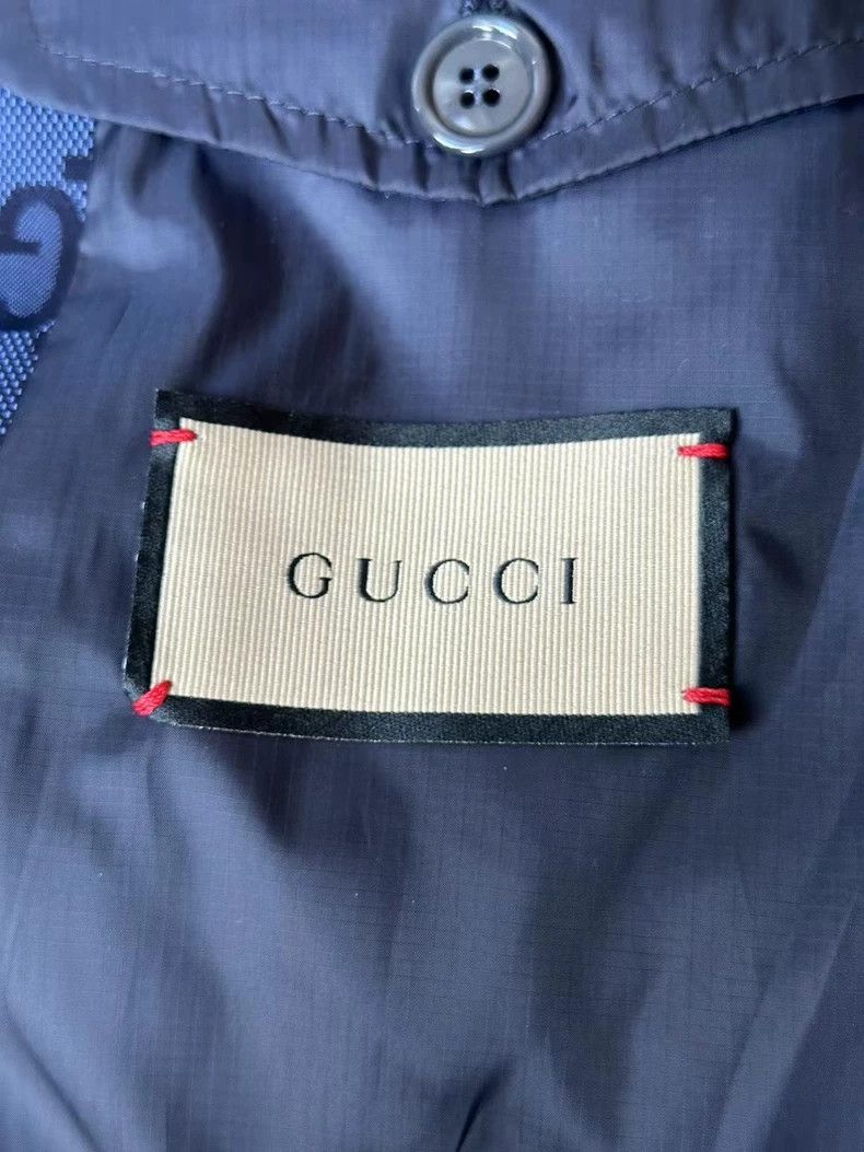 Gucci Gucci Purple dark pattern full print jacket 2501-Nextarrow Size US L / EU 52-54 / 3 - 5 Thumbnail