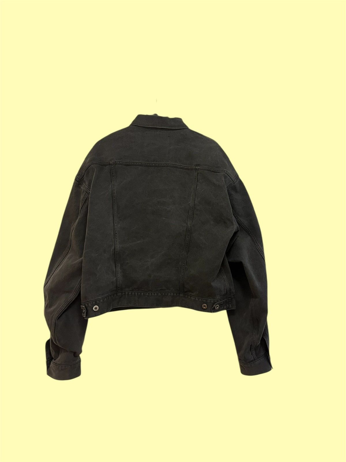 Vuja De Vuja De Denim Jacket size 2 grey Size US M / EU 48-50 / 2 - 2 Thumbnail