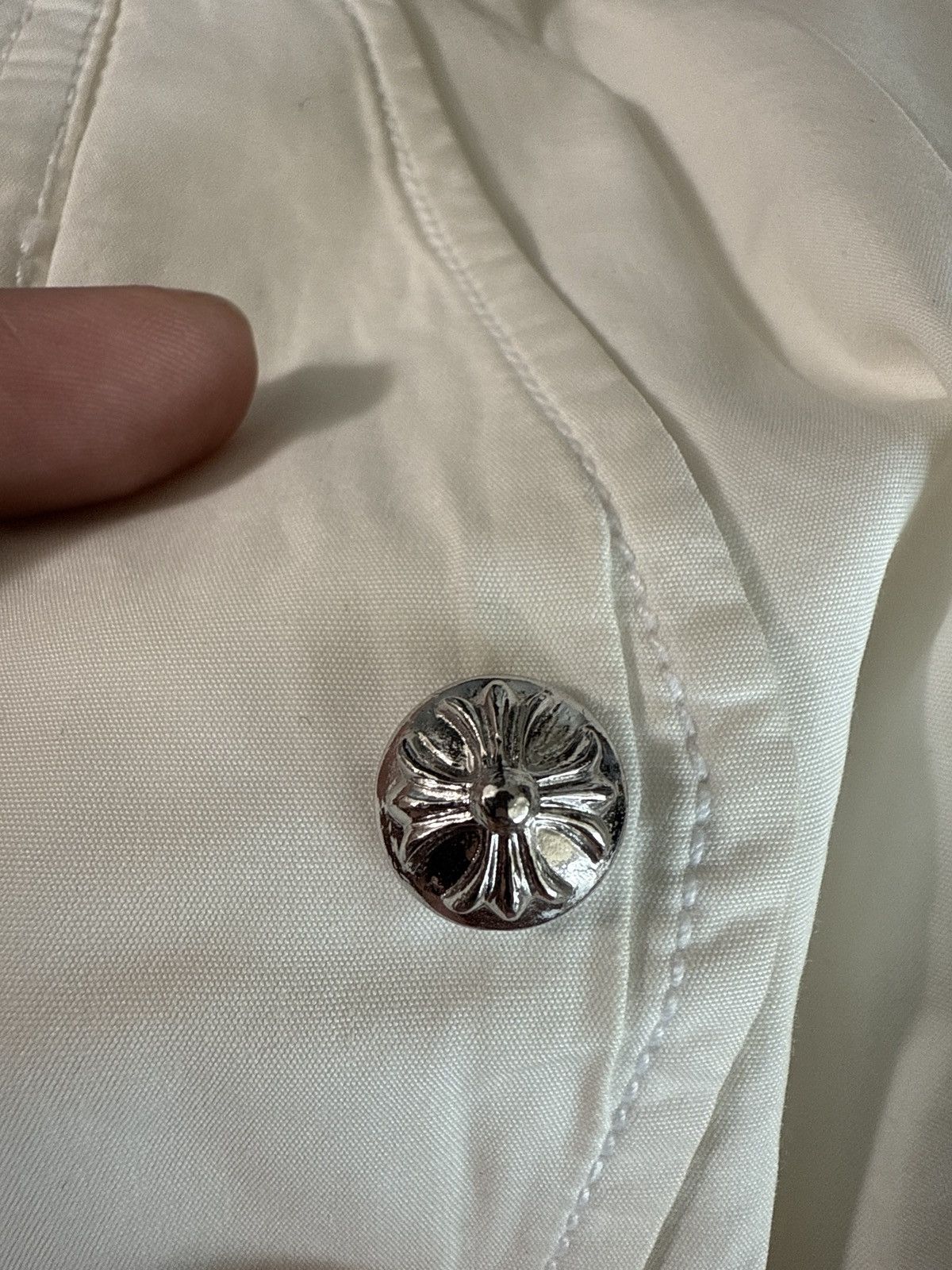 Chrome Hearts Chrome Hearts Parachute Pants Size US 36 / EU 52 - 10 Thumbnail