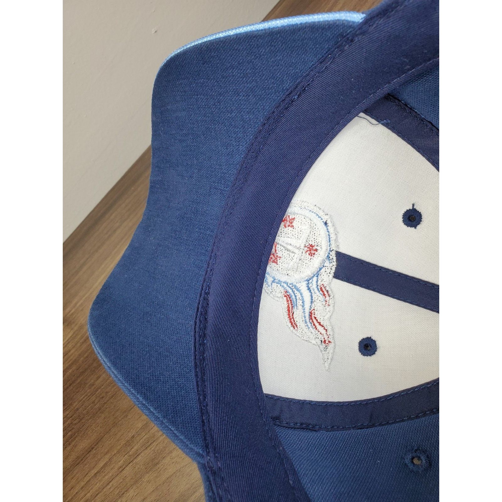 NFL × Reebok × Vintage Tennessee Titans Hat Cap PRO LINE Football Y2K Strap Back Size ONE SIZE - 11 Thumbnail
