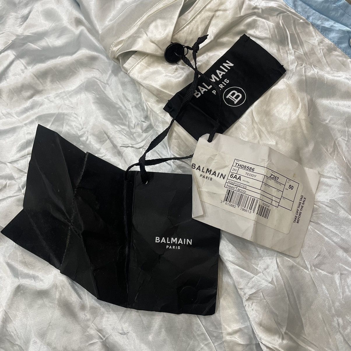 Balmain Jacket Sukajan Varsity Balmain Paris Size US M / EU 48-50 / 2 - 11 Thumbnail