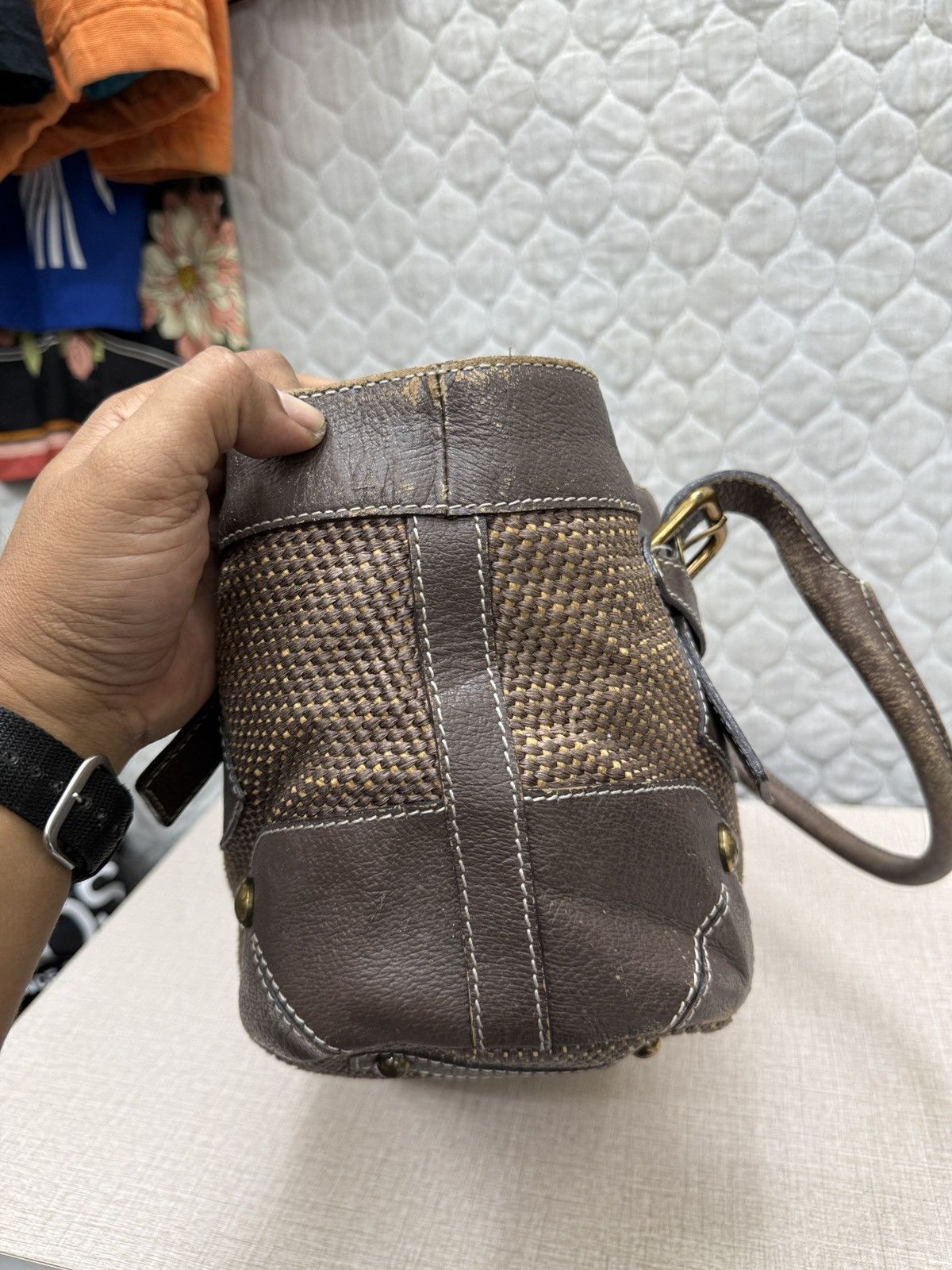 Burberry 🔥🔥🔥ARCHIVE BURBERRY BAG Size ONE SIZE - 5 Thumbnail