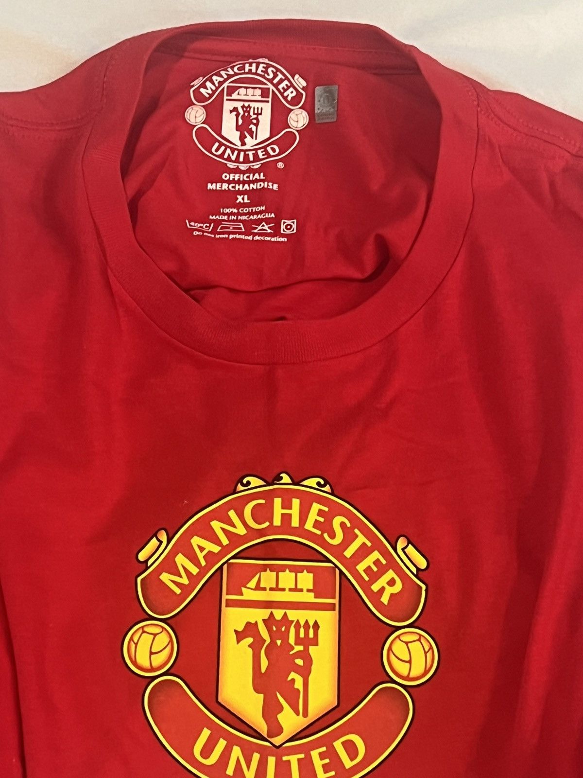 Other 2015 Men’s Manchester United T-Shirt Brand New With Tags XL Size US XL / EU 56 / 4 - 3 Thumbnail