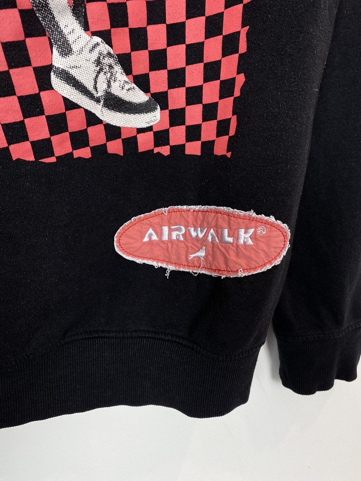 Airwalk AIRWALK Long Sleeve Hoodie Sweatshirt Mens Size Medium Black Size US M / EU 48-50 / 2 - 10 Thumbnail