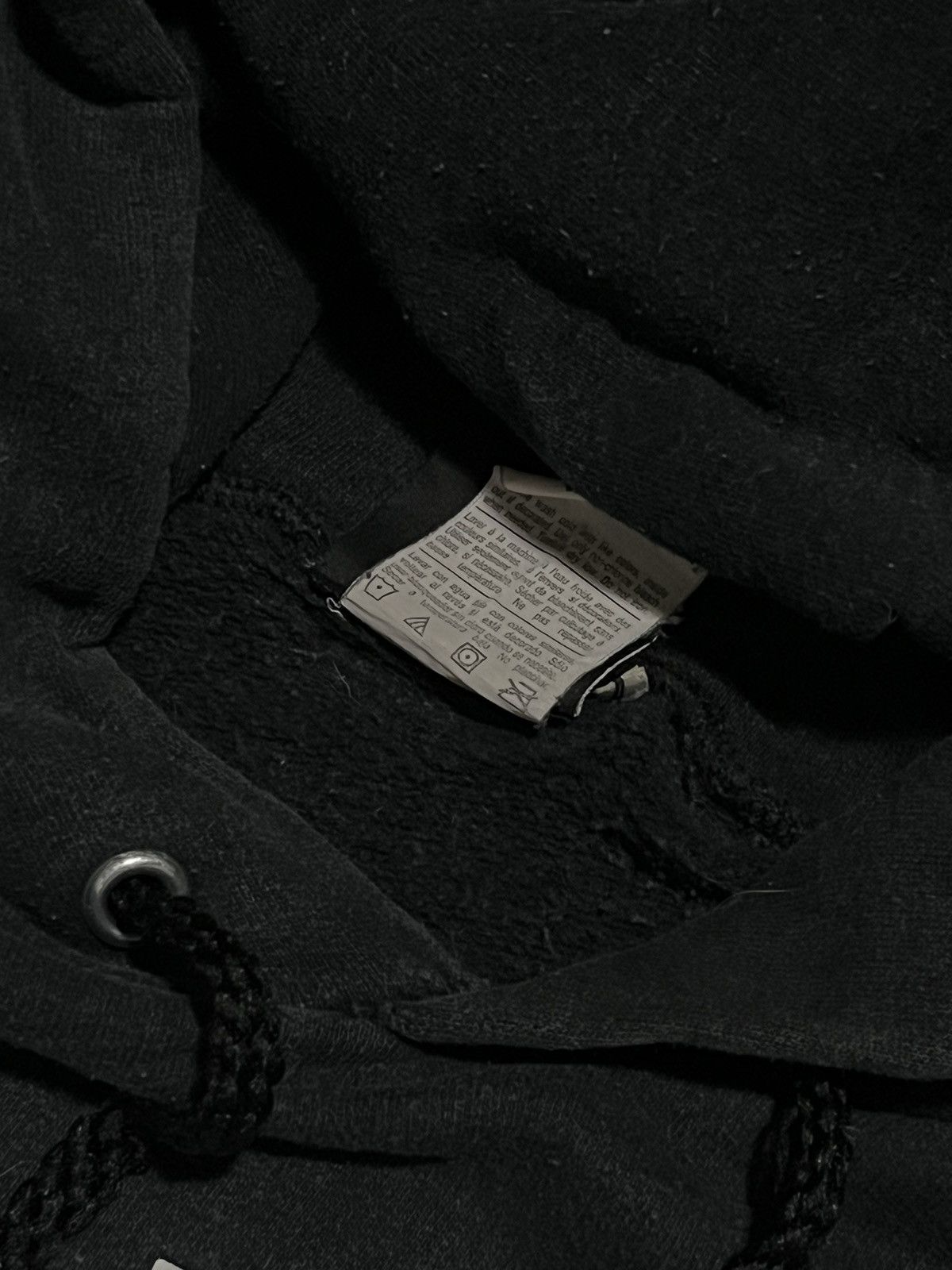 Thrasher × Vintage Vtg Trasher Black Hoodie Size US L / EU 52-54 / 3 - 6 Thumbnail